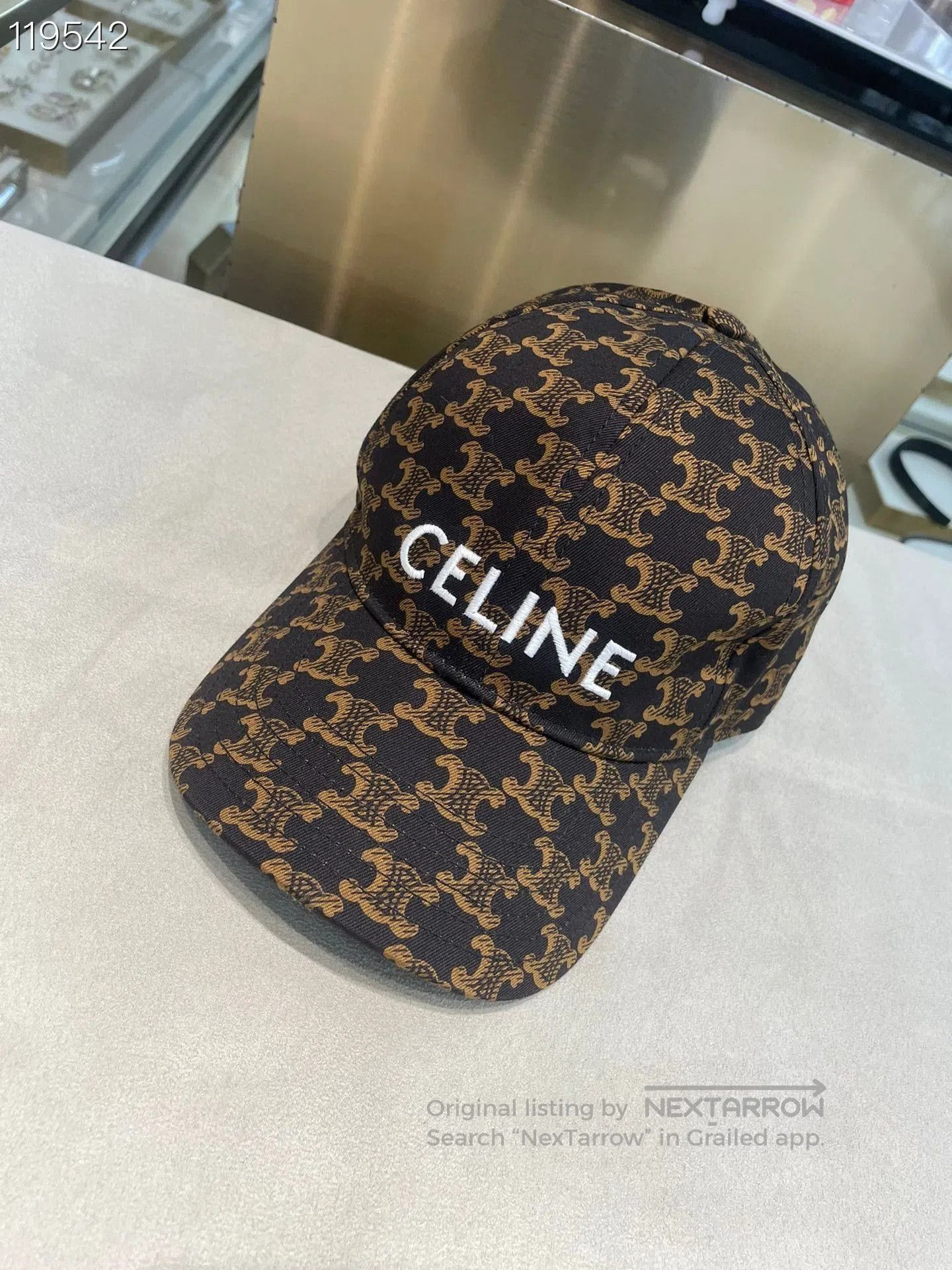 Celine Celine Monogram Baseball Cap. Size ONE SIZE - 1 Thumbnail