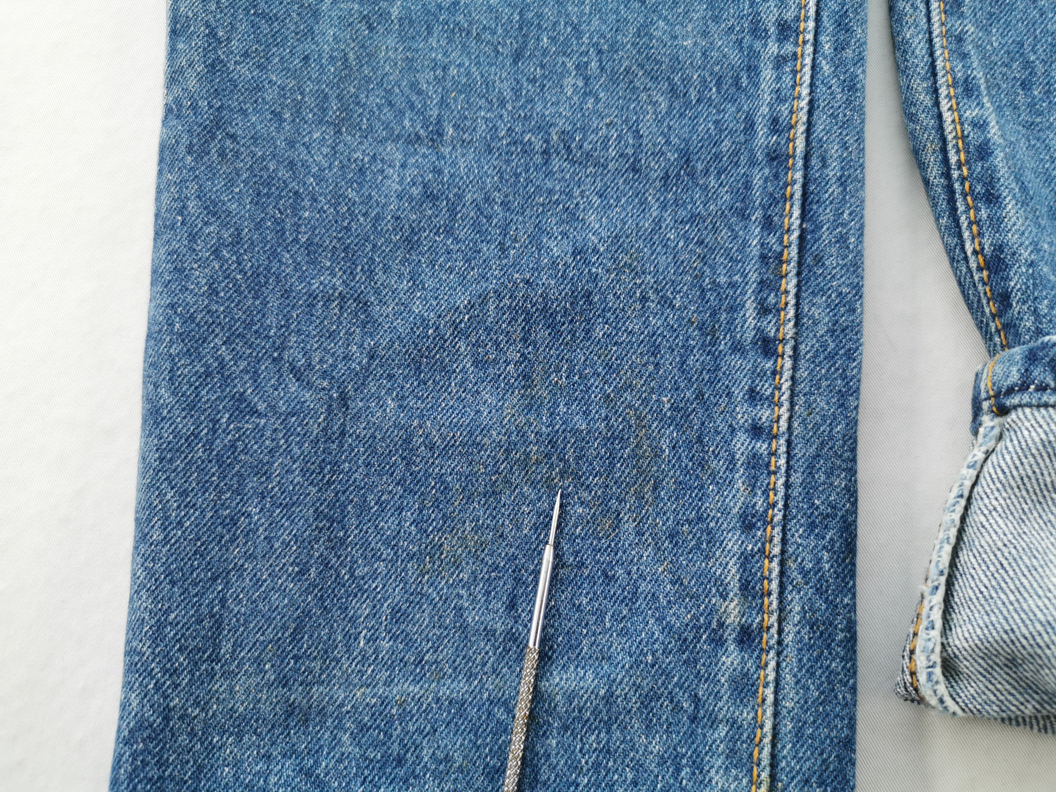 Vintage 90's Levis Lot 501 Denim Jeans Made In
