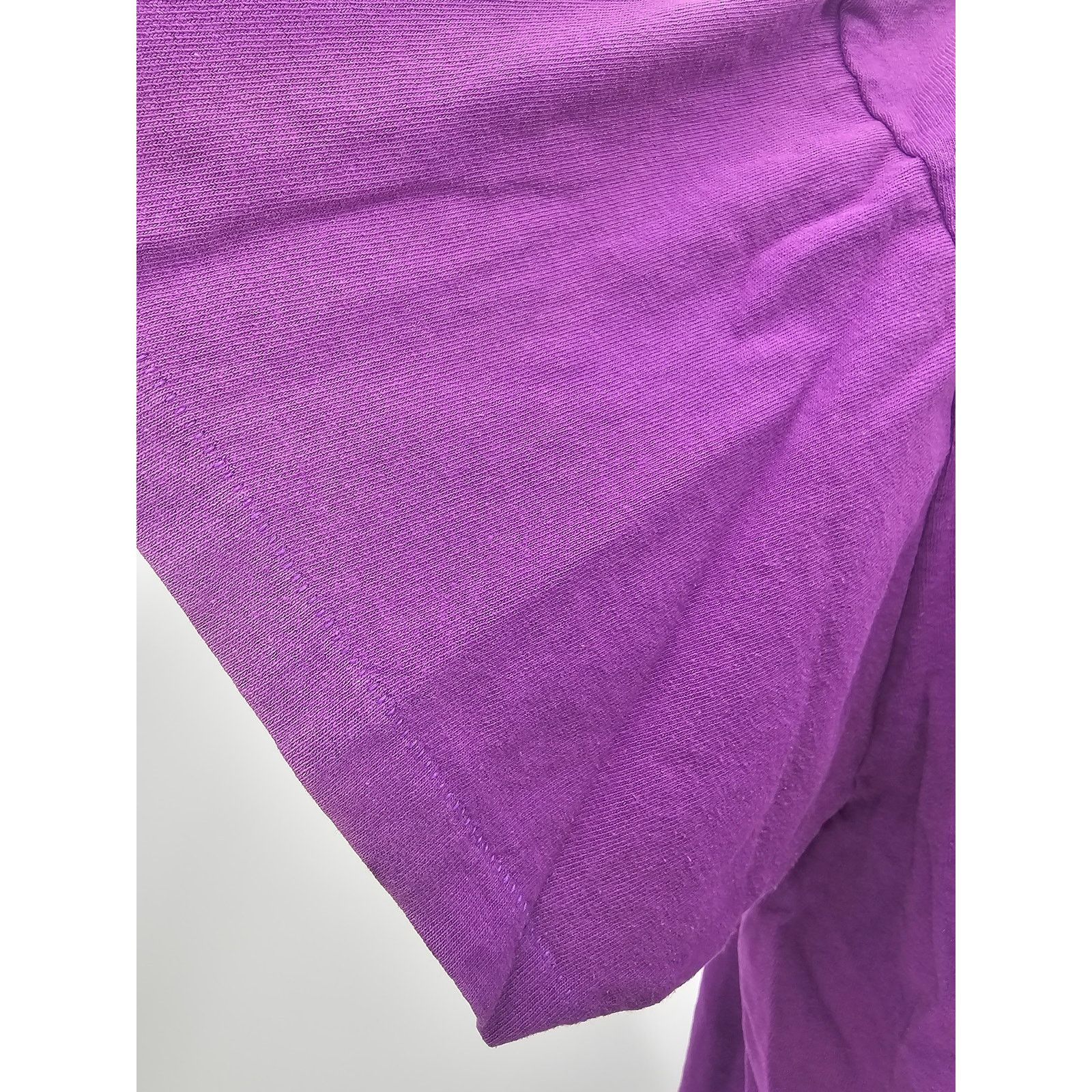 Delta Vintage 90's single Stitch Delta Purple Chicago T-Shirt XL Size XL / US 12-14 / IT 48-50 - 3 Thumbnail