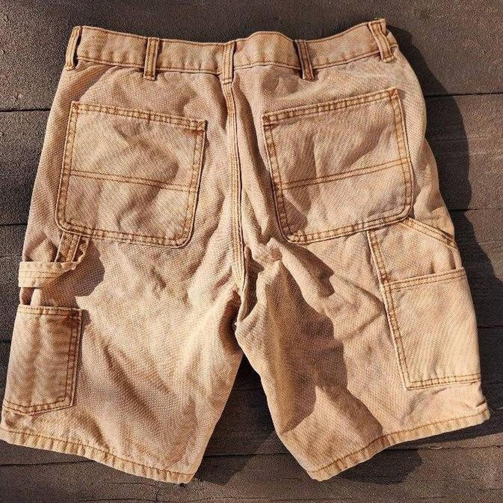 Boundary Supply Tan no boundaries carpenter shorts Size US 30 / EU 46 - 2 Thumbnail