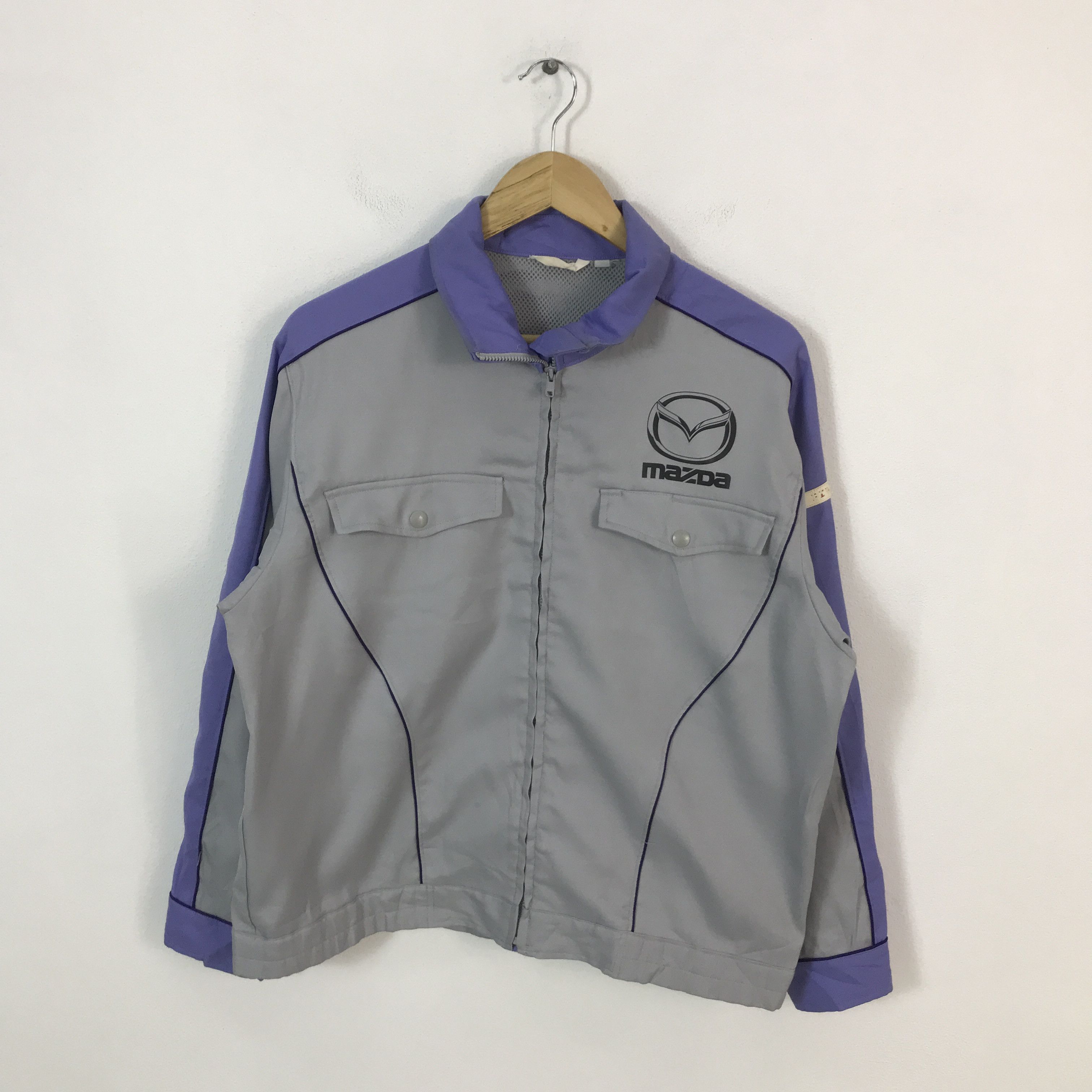 Sports Specialties Vtg Mazda Racing custom japan jacket Size US L / EU 52-54 / 3 - 2 Thumbnail