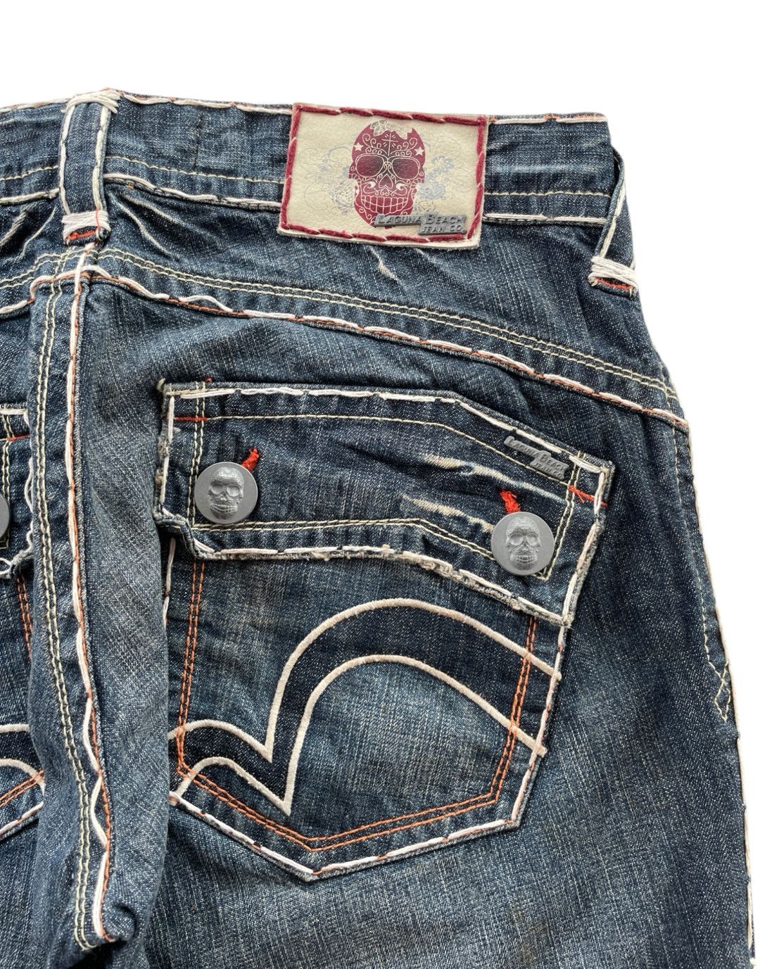 Other LAGUNA BEACH FLARE JEANS (LG14) Size US 31 - 7 Thumbnail