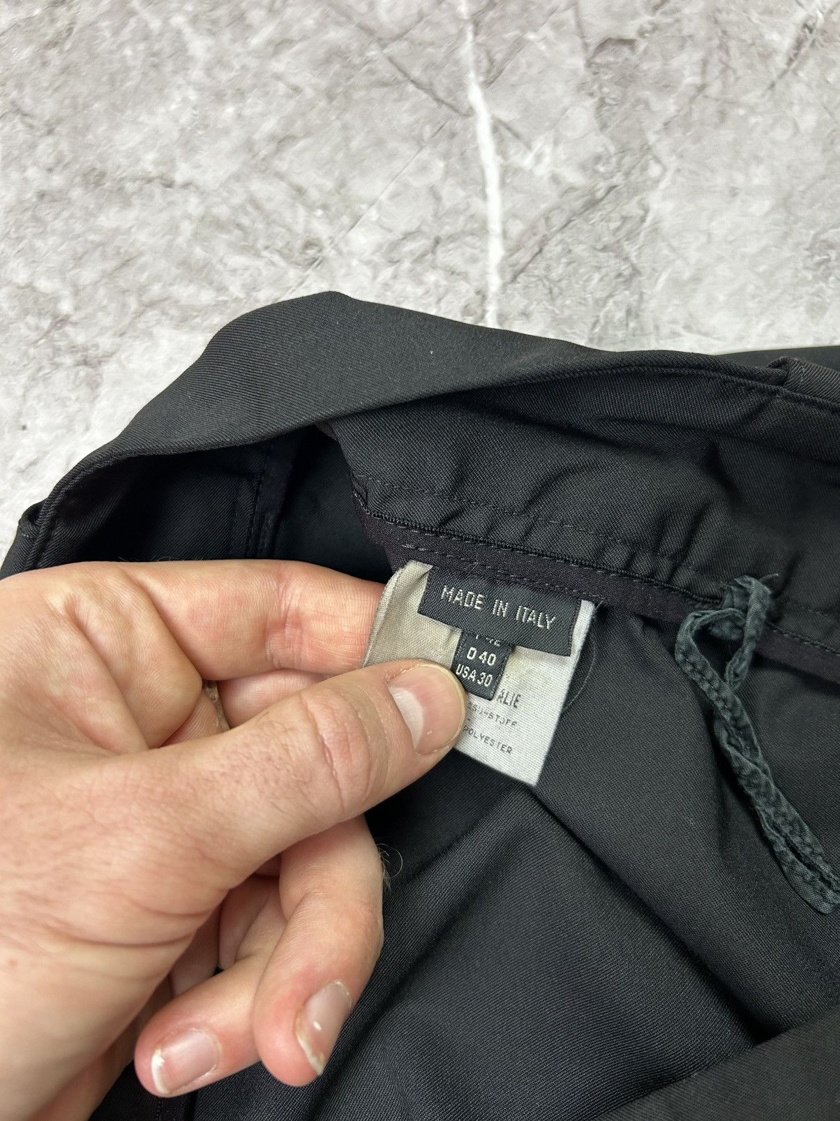 Marithe + Francois Girbaud Marithe Francois Girbaud Black Designer Y2K Pants IT 46 Size 32" / US 10 / IT 46 - 7 Thumbnail