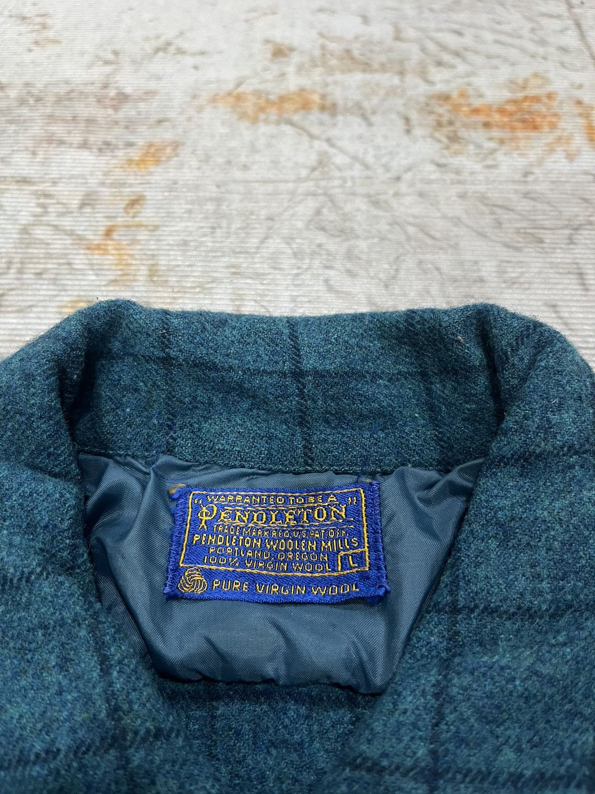 Pendleton Vintage Pendleton 2 Pocket Plaid Size US L / EU 52-54 / 3 - 6 Thumbnail