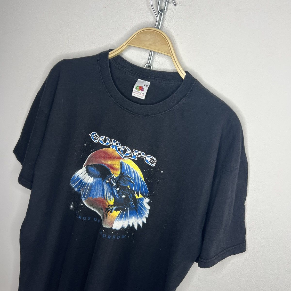 Band Tees Vintage 90s Y2K Europe Wings Of Tomorrow Tshirt Tee Black Size US XL / EU 56 / 4 - 3 Thumbnail