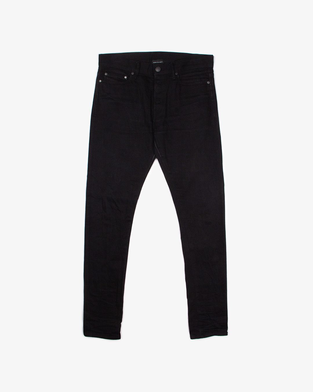 John Elliott JOHN ELLIOTT BLACK CAST 2 DENIM Size US 31 - 1 Thumbnail