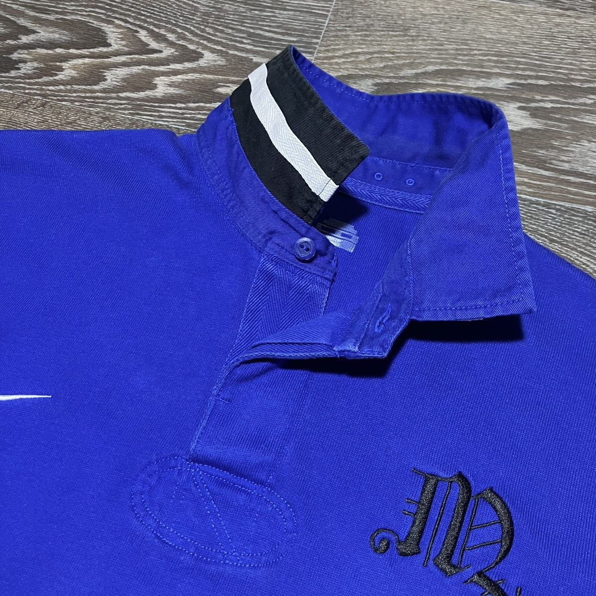 Nike MANCHESTER UNITED #7 Embroidered Logo Rugby Shirt