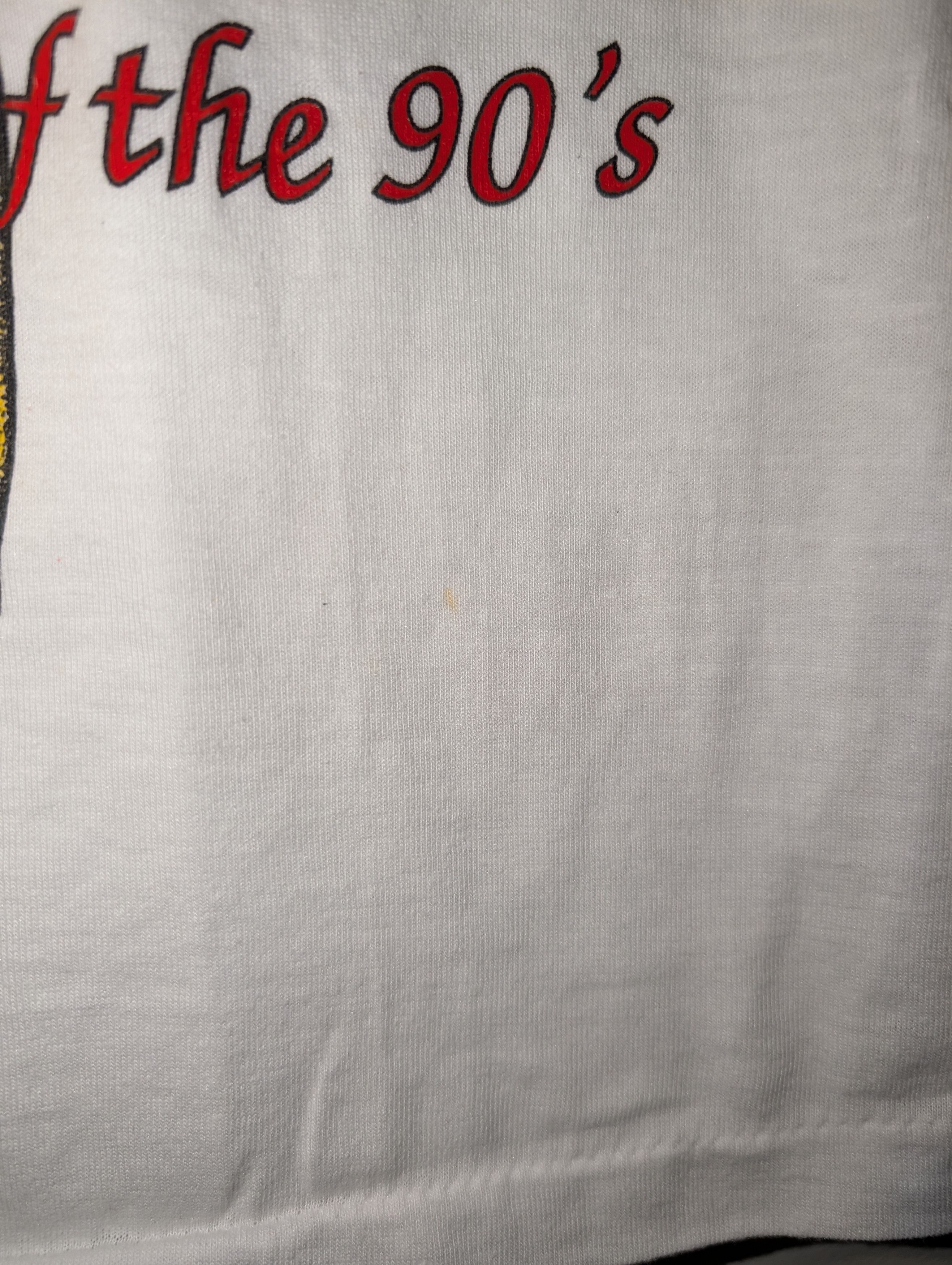 Vintage Vintage 90s Operation Desert Storm T-Shirt American Heroes Size US S / EU 44-46 / 1 - 4 Thumbnail