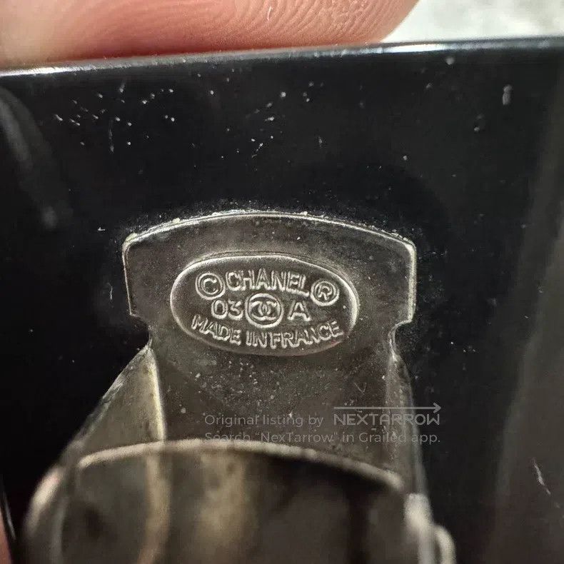 Chanel Chanel Acrylic hair clip Size ONE SIZE - 3 Thumbnail