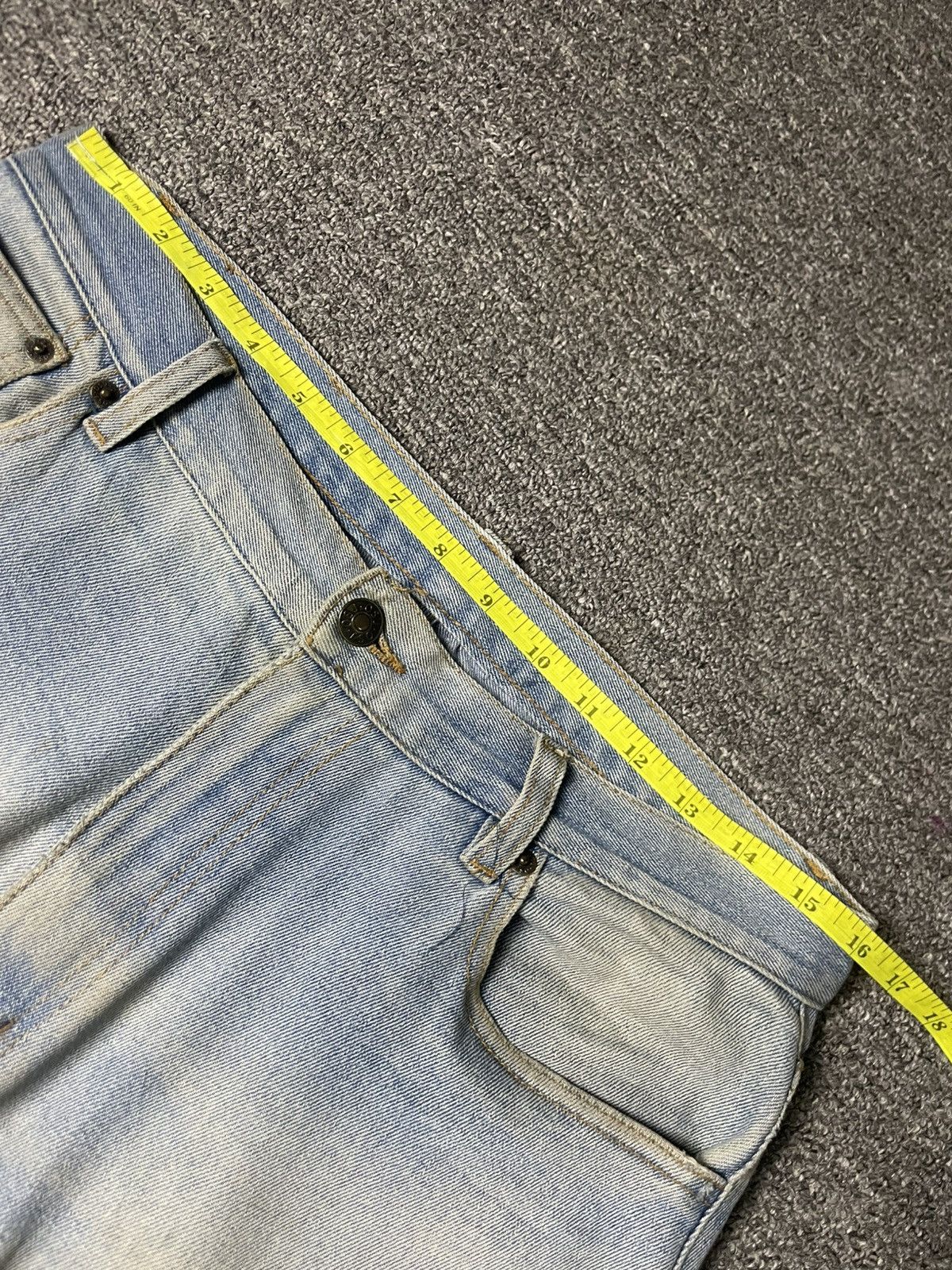 Japanese Brand × Vintage OSJ US CLASSIC Brand Baggy Denim Jeans (91) Size US 32 / EU 48 - 5 Thumbnail