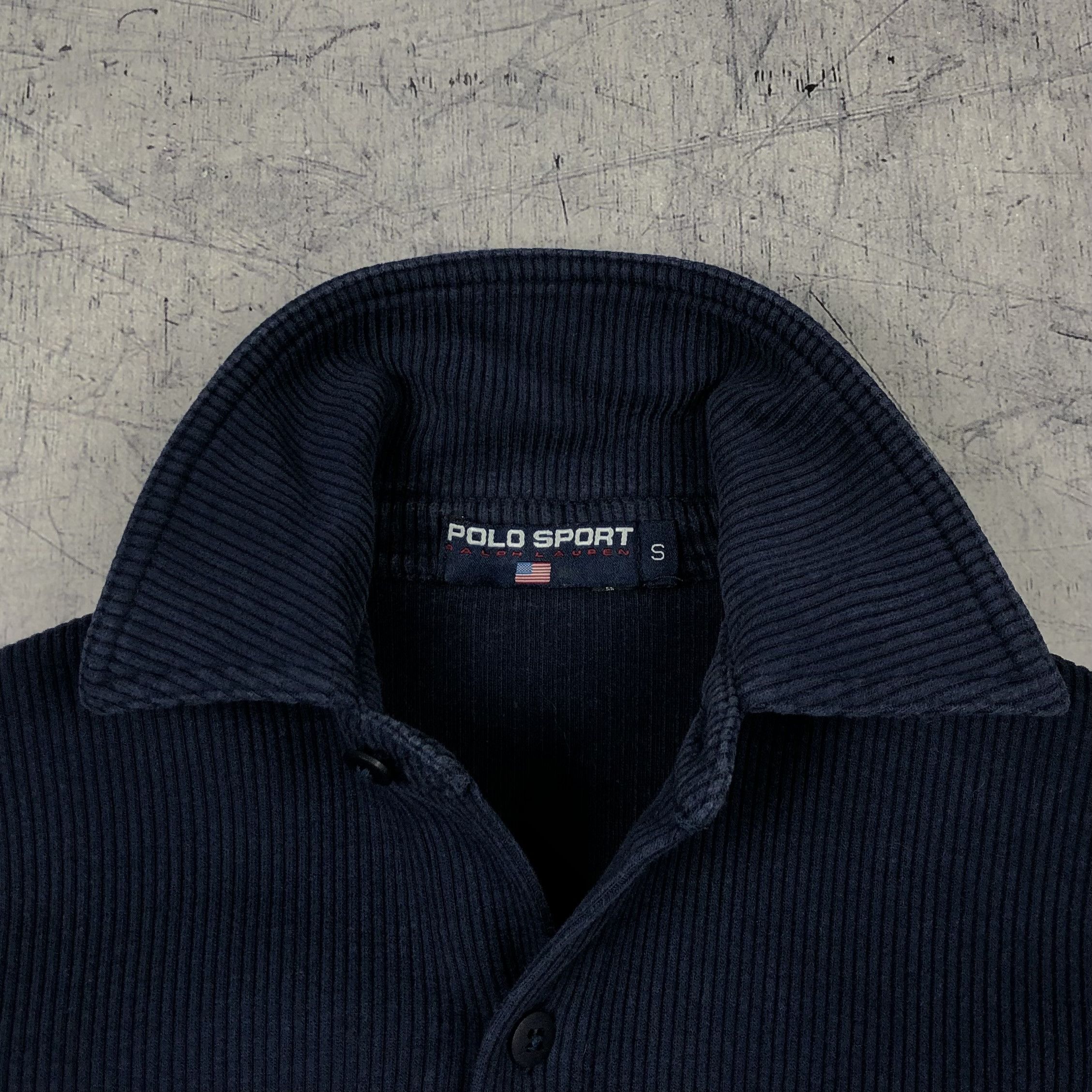Polo Ralph Lauren 90s Polo Sport Ralph Lauren Corduroy Button Shirt Size S / US 4 / IT 40 - 7 Thumbnail