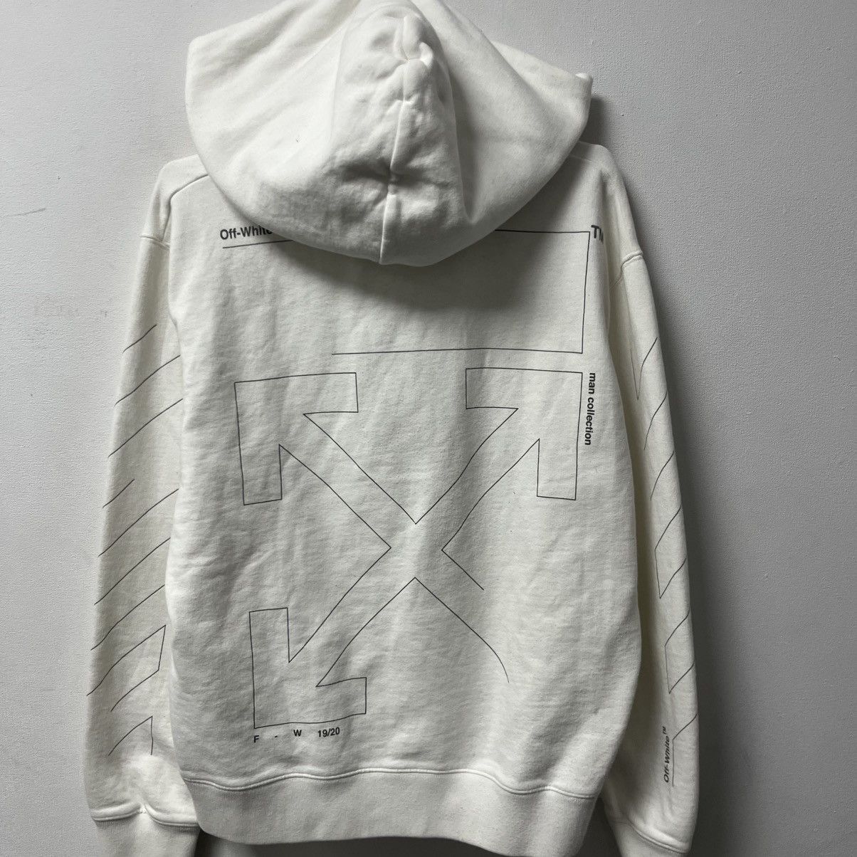 Off-White Off-White Hoodie Size US L / EU 52-54 / 3 - 4 Thumbnail