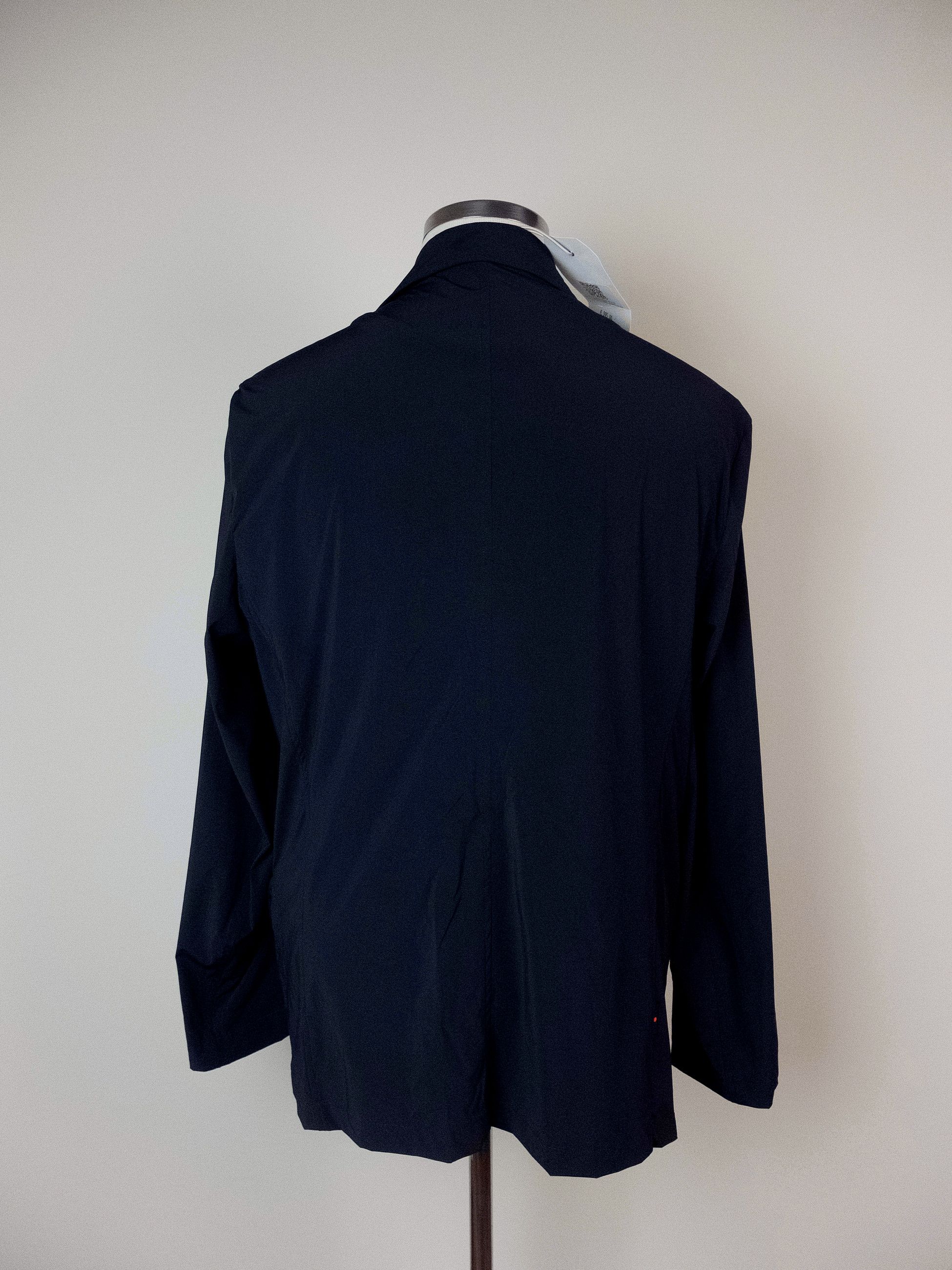 Other KIRED by Kiton Kenji navy blue lightweight jacket 3XL q Size US XXL / EU 58 / 5 - 2 Thumbnail