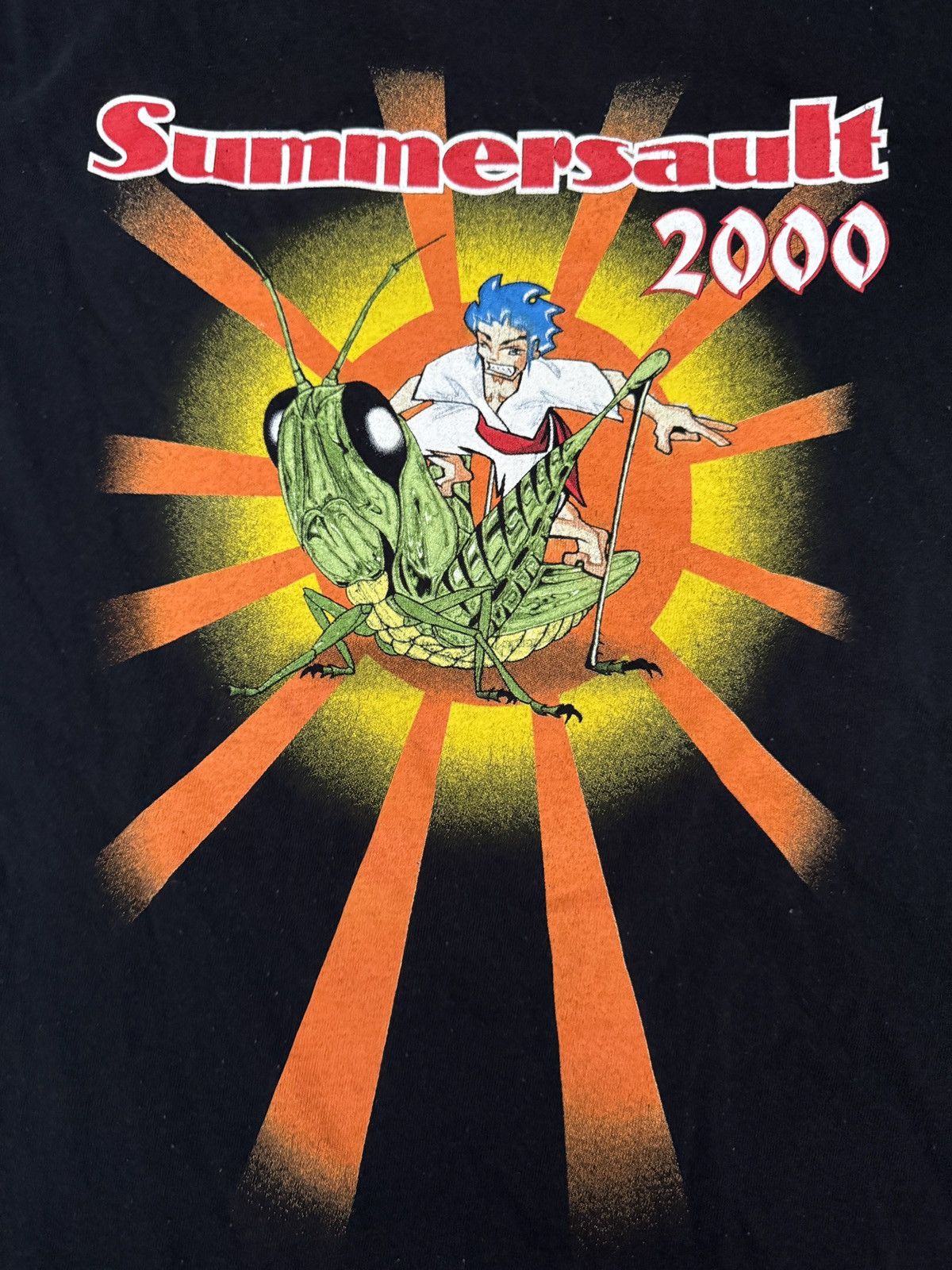 Band Tees Vintage Summersault 2000 tour shirt Size US L / EU 52-54 / 3 - 2 Thumbnail