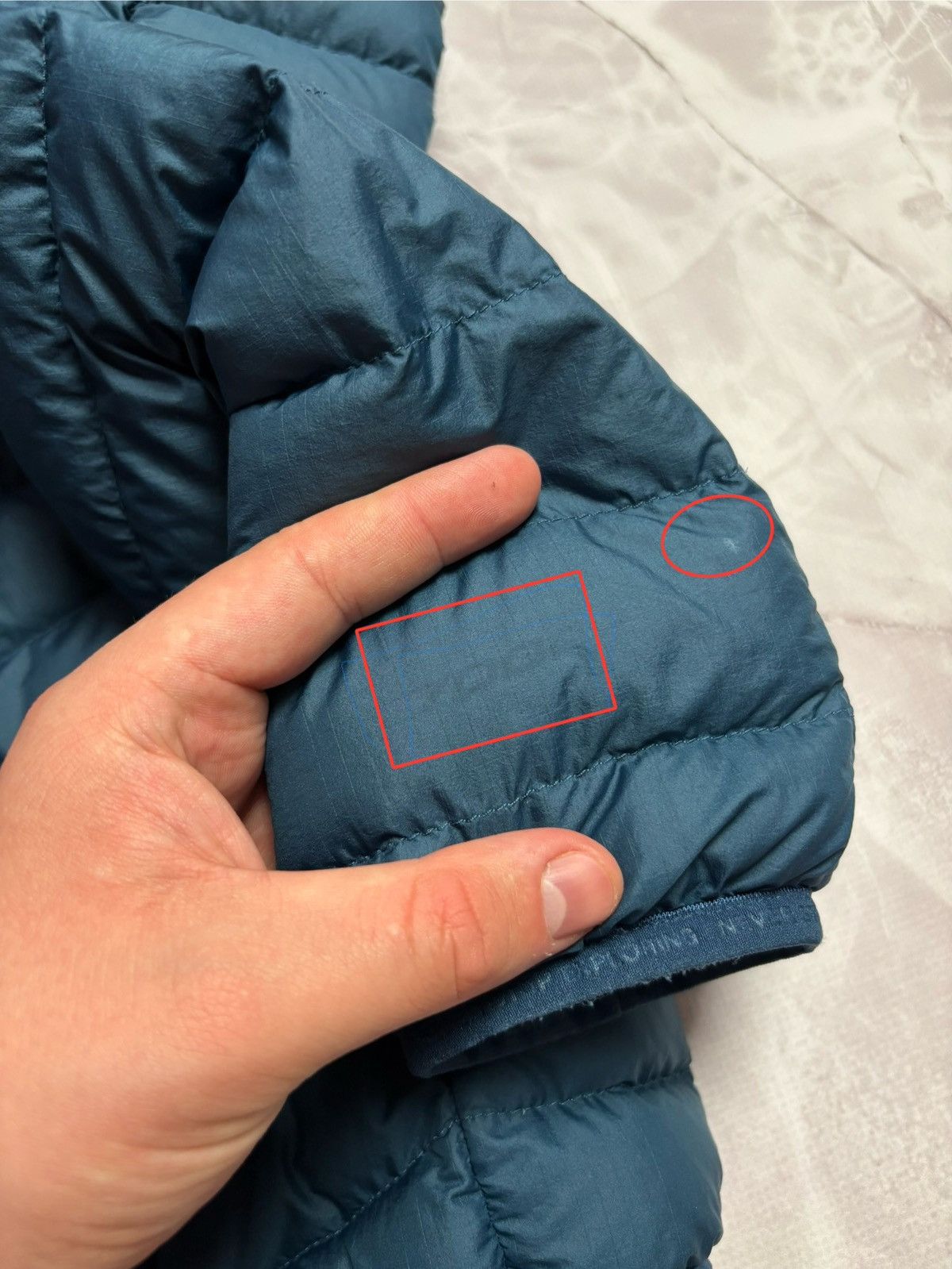 The North Face The North Face Down Jacket 700 FP Pertex Quantum Mens S Size US S / EU 44-46 / 1 - 6 Thumbnail