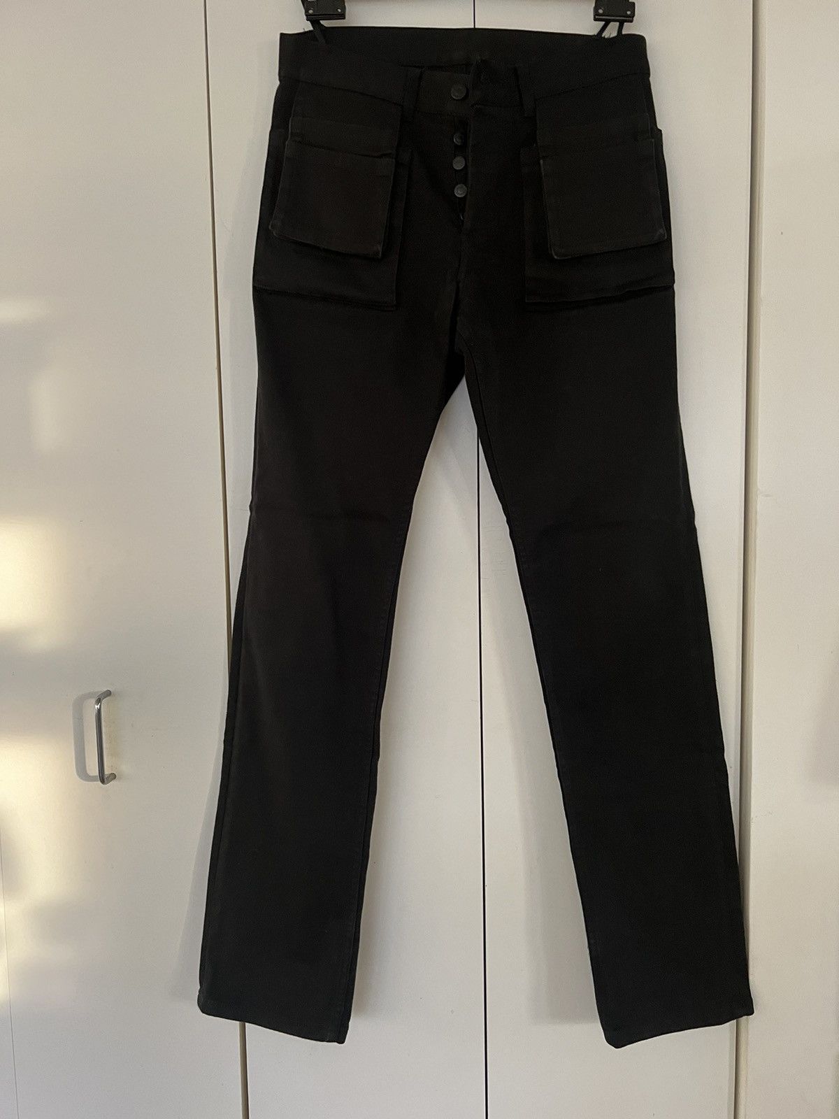 Helmut Lang RARE ARCHIVE VINTAGE Helmut Lang “Pocket” Jeans Size US 30 / EU 46 - 2 Thumbnail