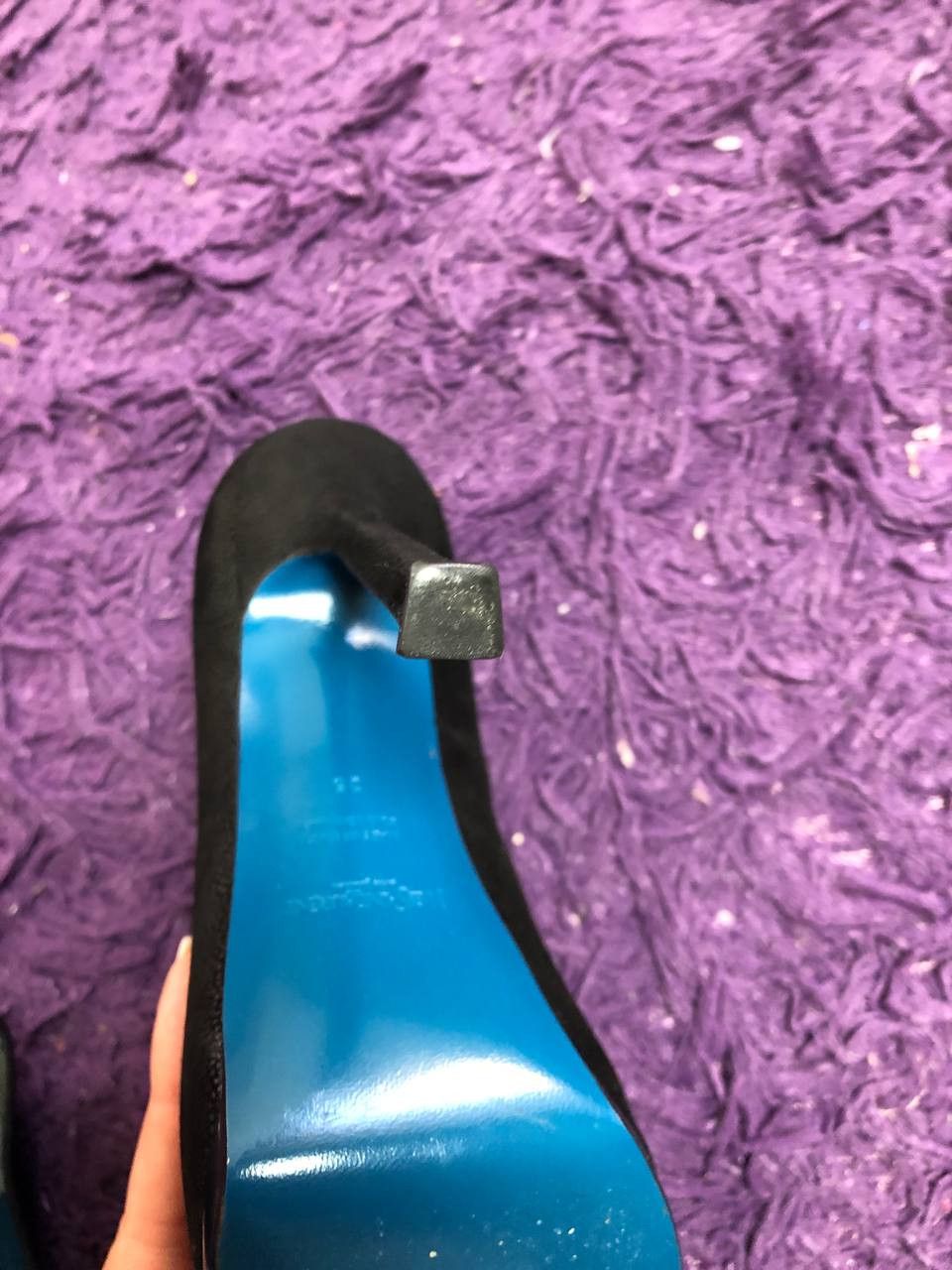 Yves Saint Laurent Yves Saint Laurent Tribtoo Pony Hair Pumps Size US 5 / IT 35 - 9 Thumbnail