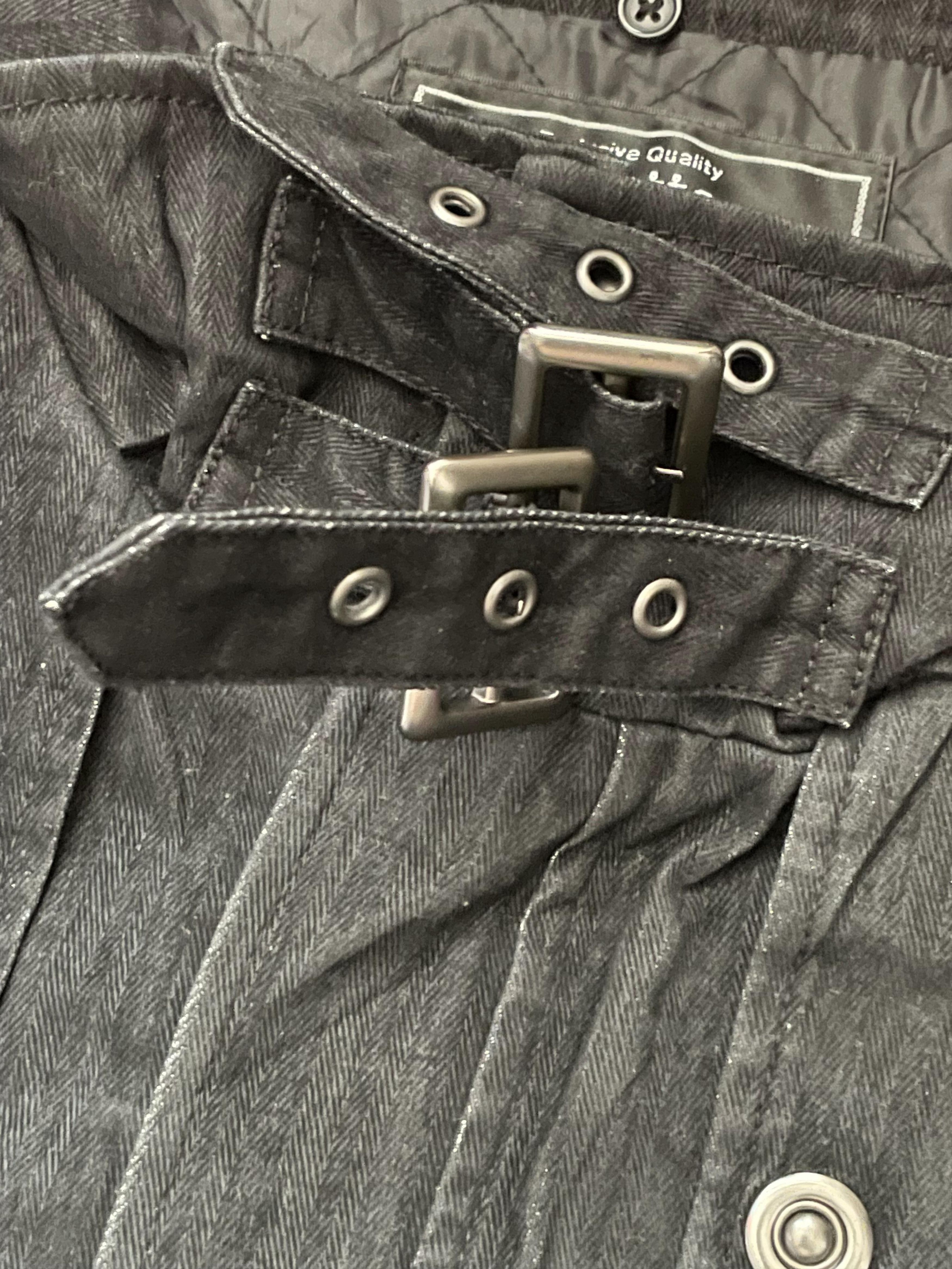 Japanese Brand Bondage Style Roushatte Garments Jacket Size US XL / EU 56 / 4 - 8 Thumbnail