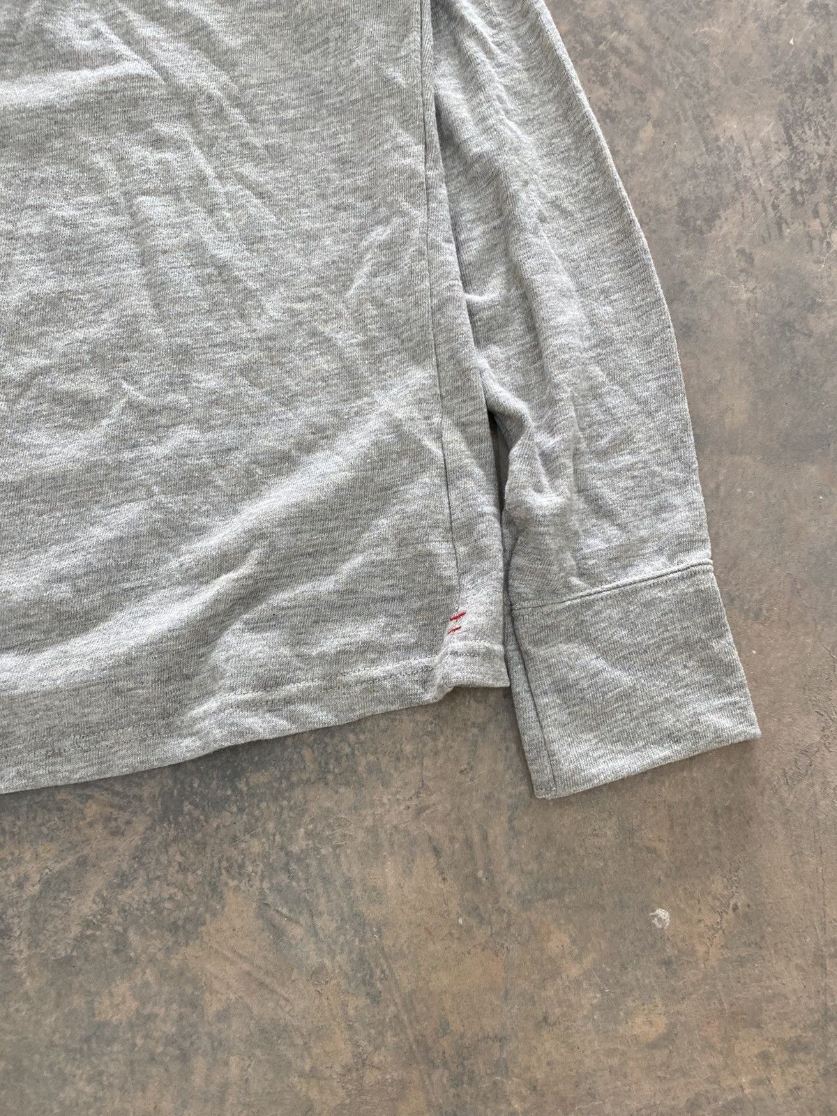 Japanese Brand × Vintage MIL-SPEC 9 HENLEY LS TSHIRT JAPAN LGB Size US S / EU 44-46 / 1 - 3 Thumbnail