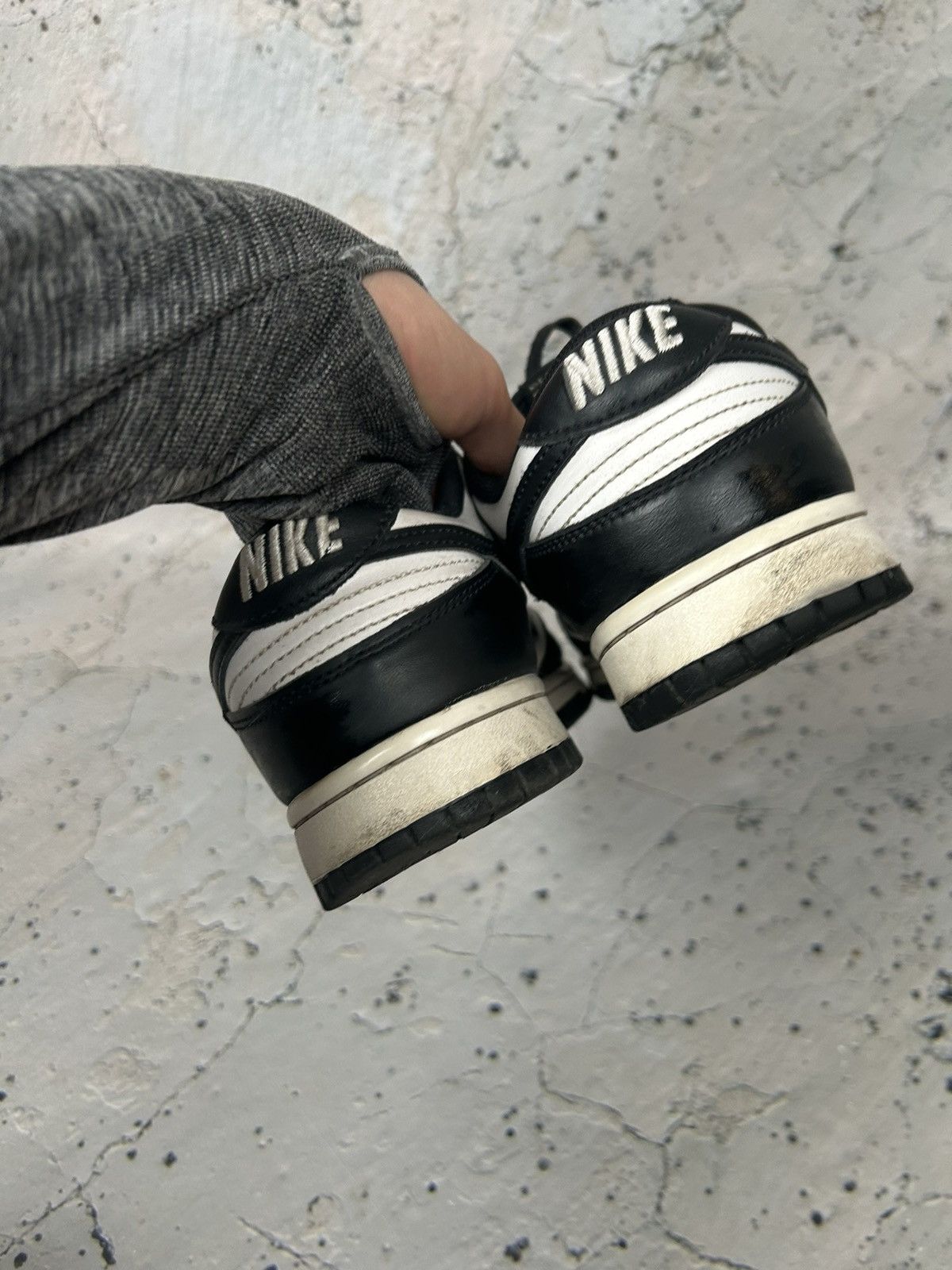 Nike Nike Dunk Panda Low Black White Streetwear Sneakers Hype Size US 8.5 / EU 41-42 - 5 Thumbnail