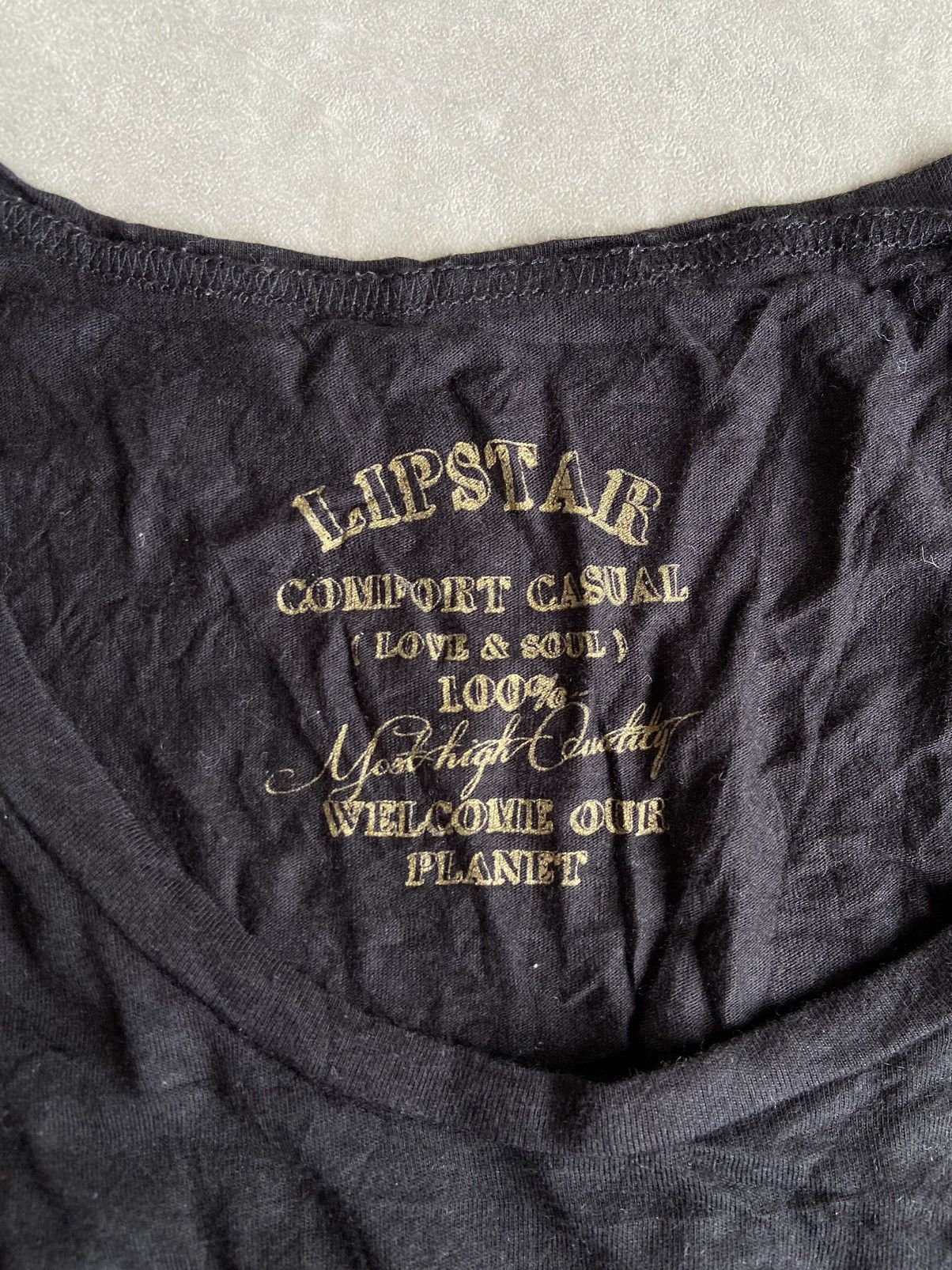 Hysteric Glamour × If Six Was Nine × Japanese Brand 🌹LAST DROP🌹Vintage LIPSTAR Japanese Brand Graphic longsleeve Size US M / EU 48-50 / 2 - 3 Thumbnail