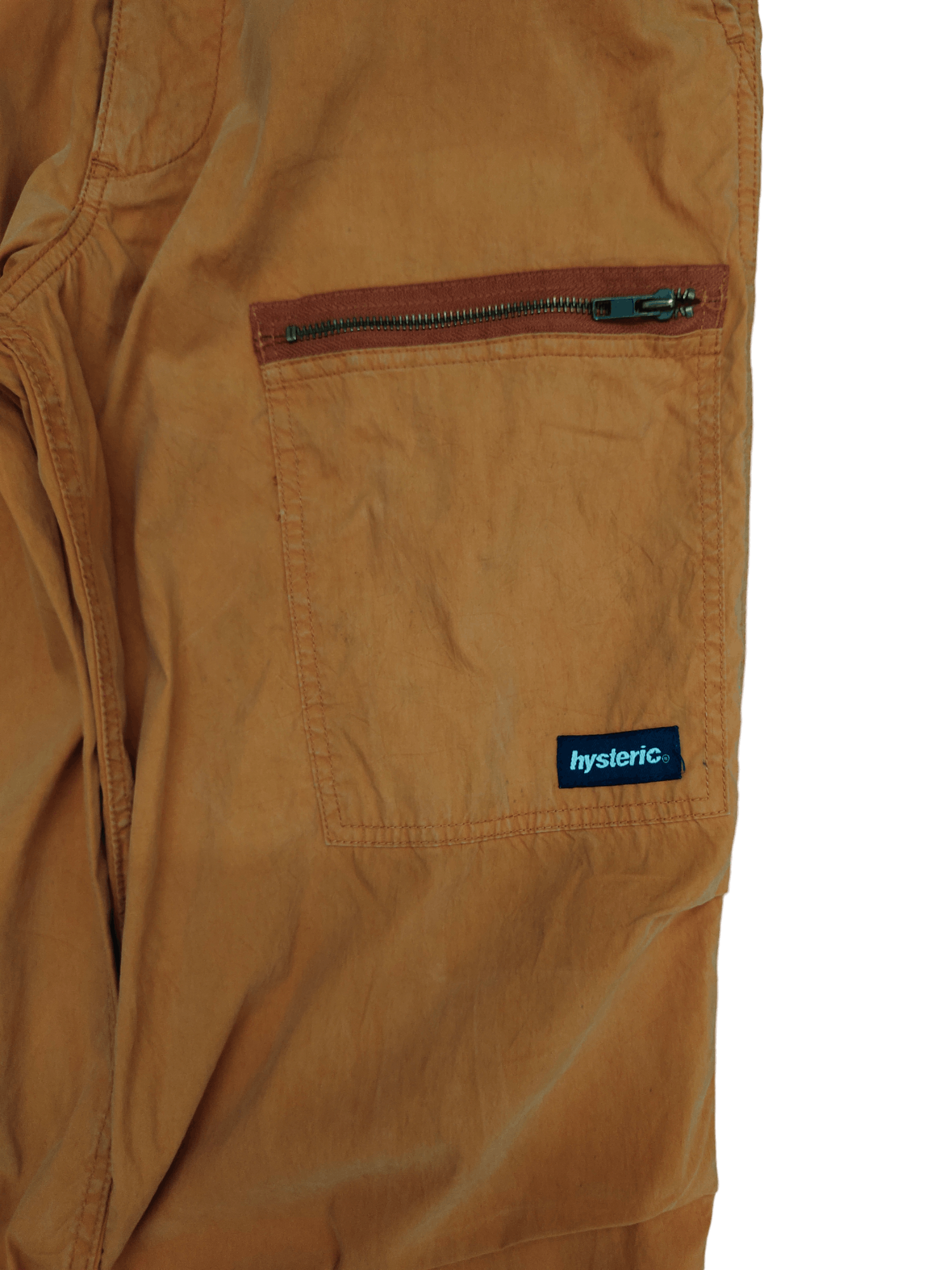 Hysteric Glamour 90s Hysteric Glamour Multi Zipper Cargo Pants Gorp Cyberpunk Size US 34 / EU 50 - 5 Thumbnail
