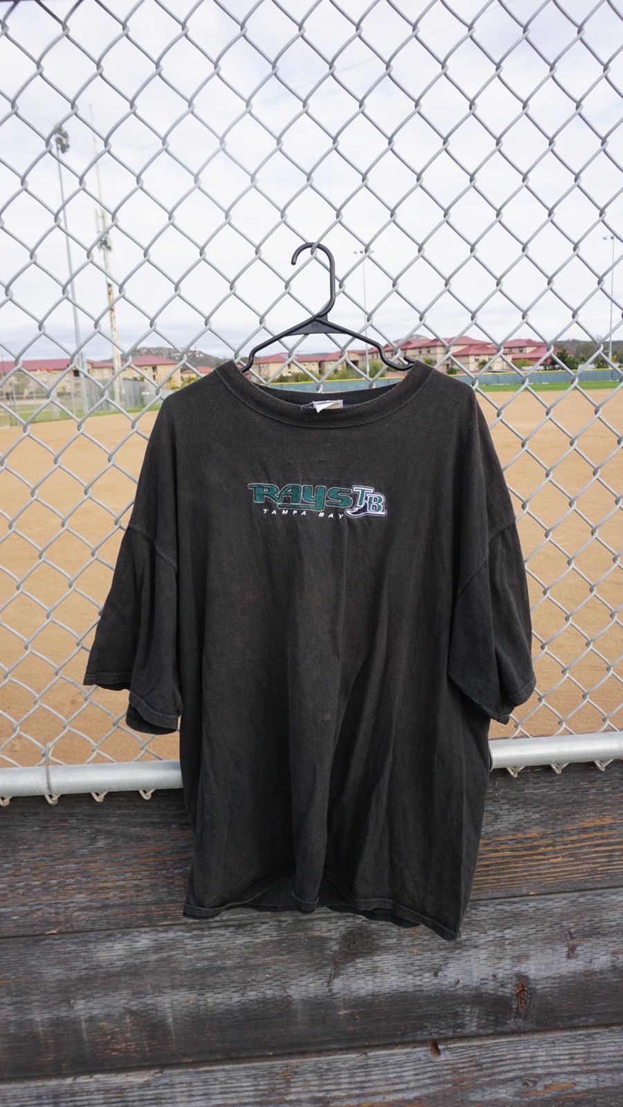 MLB × Vintage Vintage Tamp Bay Devil Rays shirt Size US XXL / EU 58 / 5 - 1 Preview