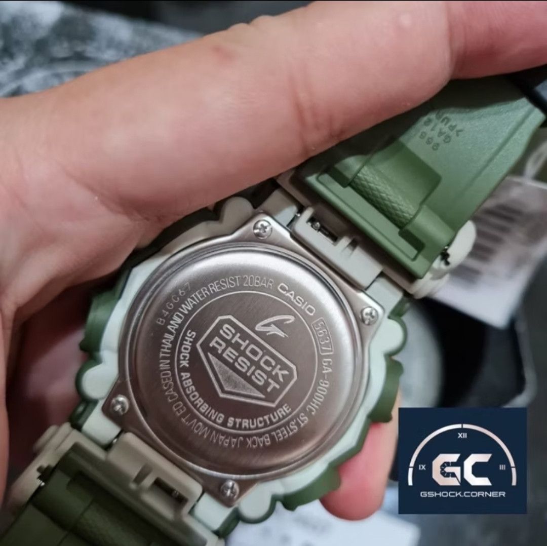 Casio × G Shock Casio G Shock GA-900HC-3A Size ONE SIZE - 5 Thumbnail