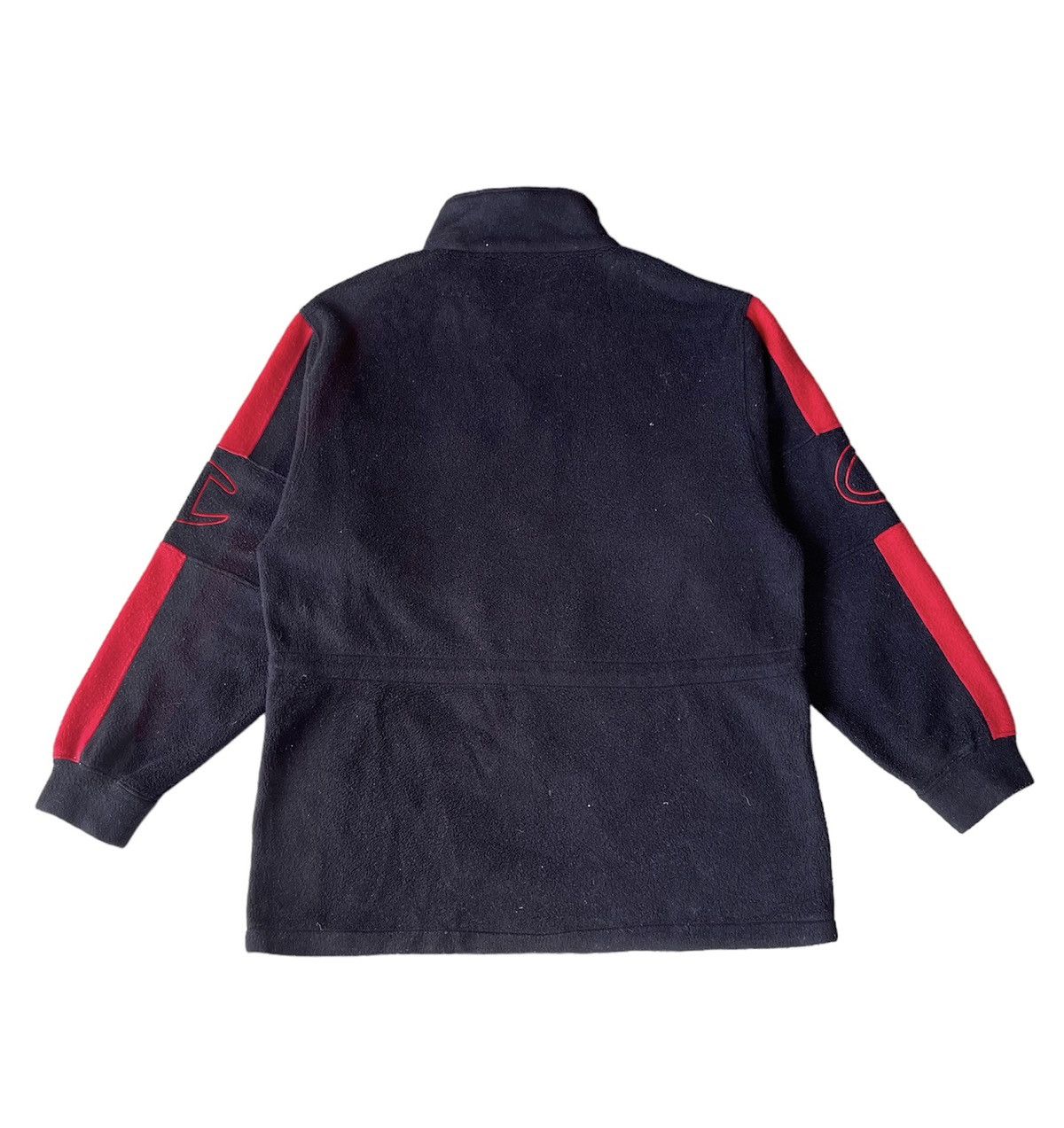 Champion × Vintage Vintage Champion Fleece Jacket Bold Logo, Zippered Pocket Size US M / EU 48-50 / 2 - 2 Thumbnail