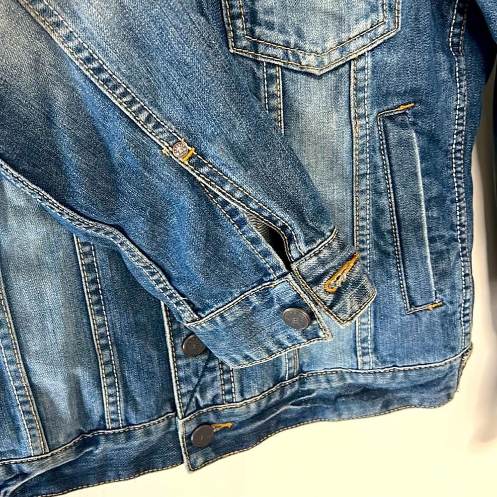Esprit Western Jacket - ESPRIT - Med - 100% Ctn - medium blue Size US M / EU 48-50 / 2 - 4 Thumbnail