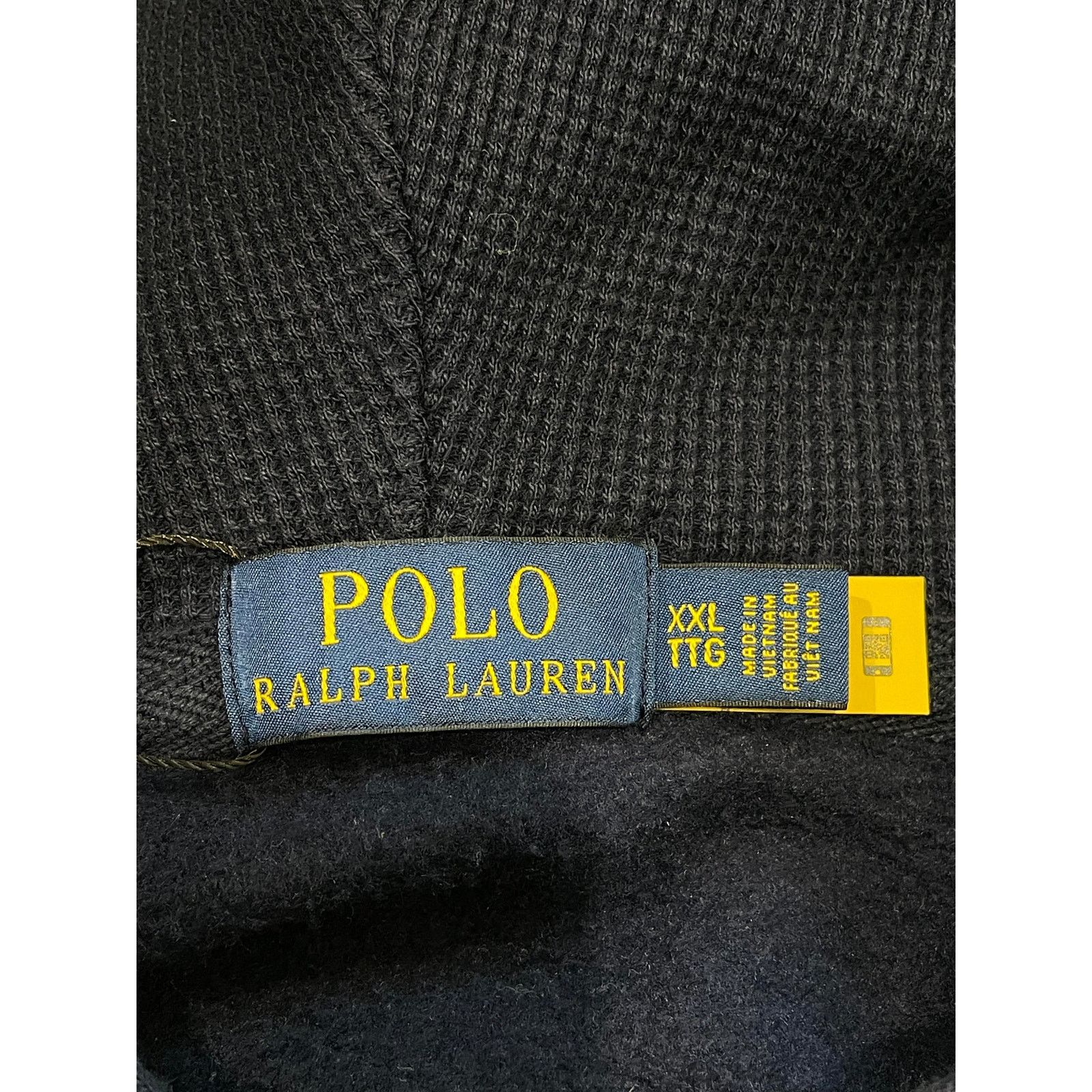 Polo Ralph Lauren Polo Zip Up Jacket Navy Yellow Size US XXL / EU 58 / 5 - 4 Thumbnail