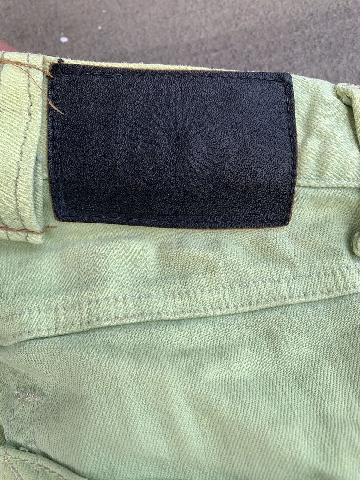 Tornado Mart Flared Sunfaded Tornado Mart Lace Pants Size US 35 - 10 Thumbnail