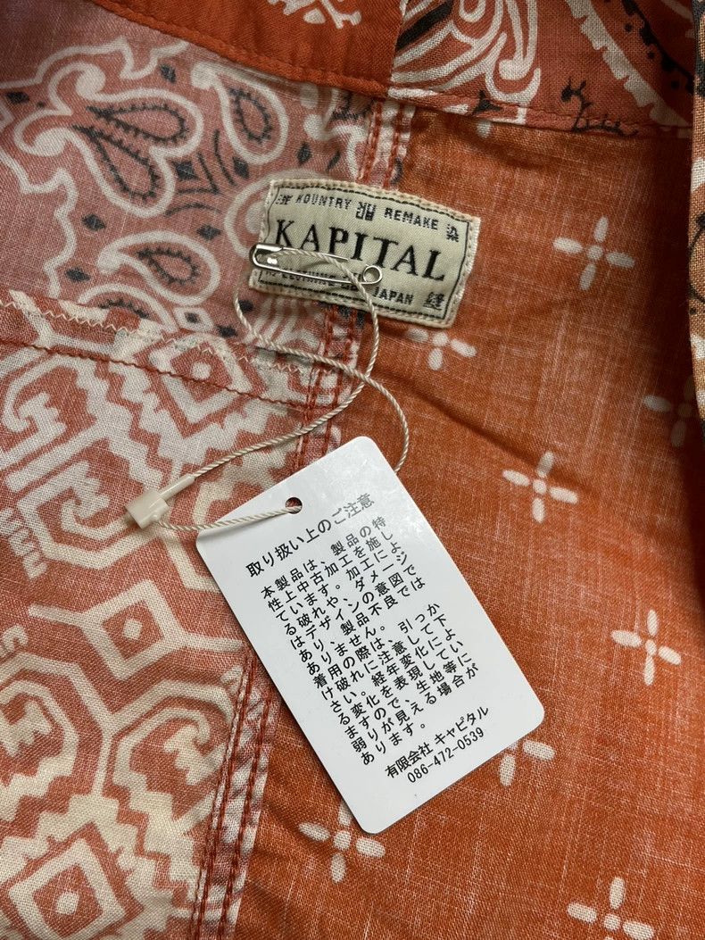Kapital Kapital Taoist robe jacket 2505-Nextarrow Size US M / EU 48-50 / 2 - 3 Thumbnail