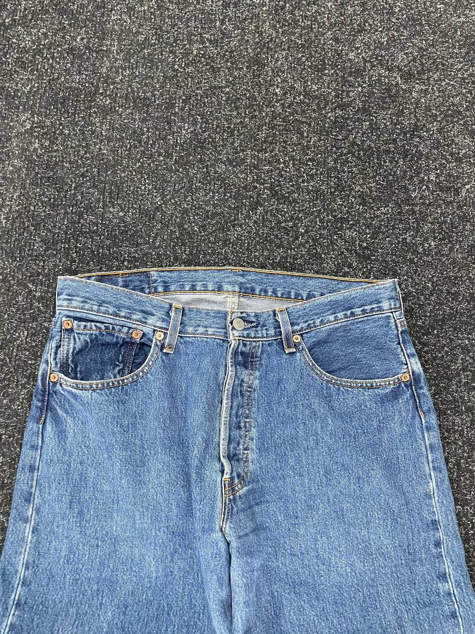 Hysteric Glamour × If Six Was Nine × Levi's LEVIS HYSTERIC GLAMOUR STYLE STONE WASHED DISTRESSED JEANS Size US 32 / EU 48 - 4 Thumbnail