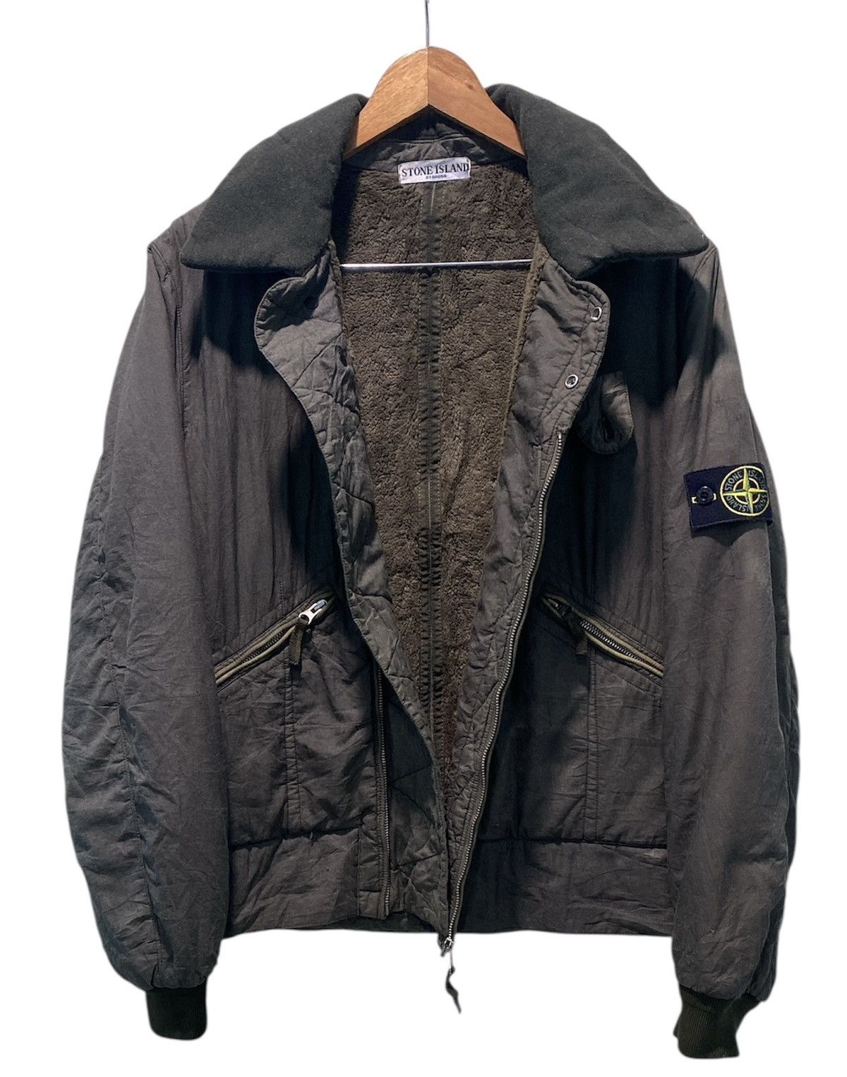 Stone Island Aw06 Stone Island Bomber Jacket Size US M / EU 48-50 / 2 - 3 Thumbnail