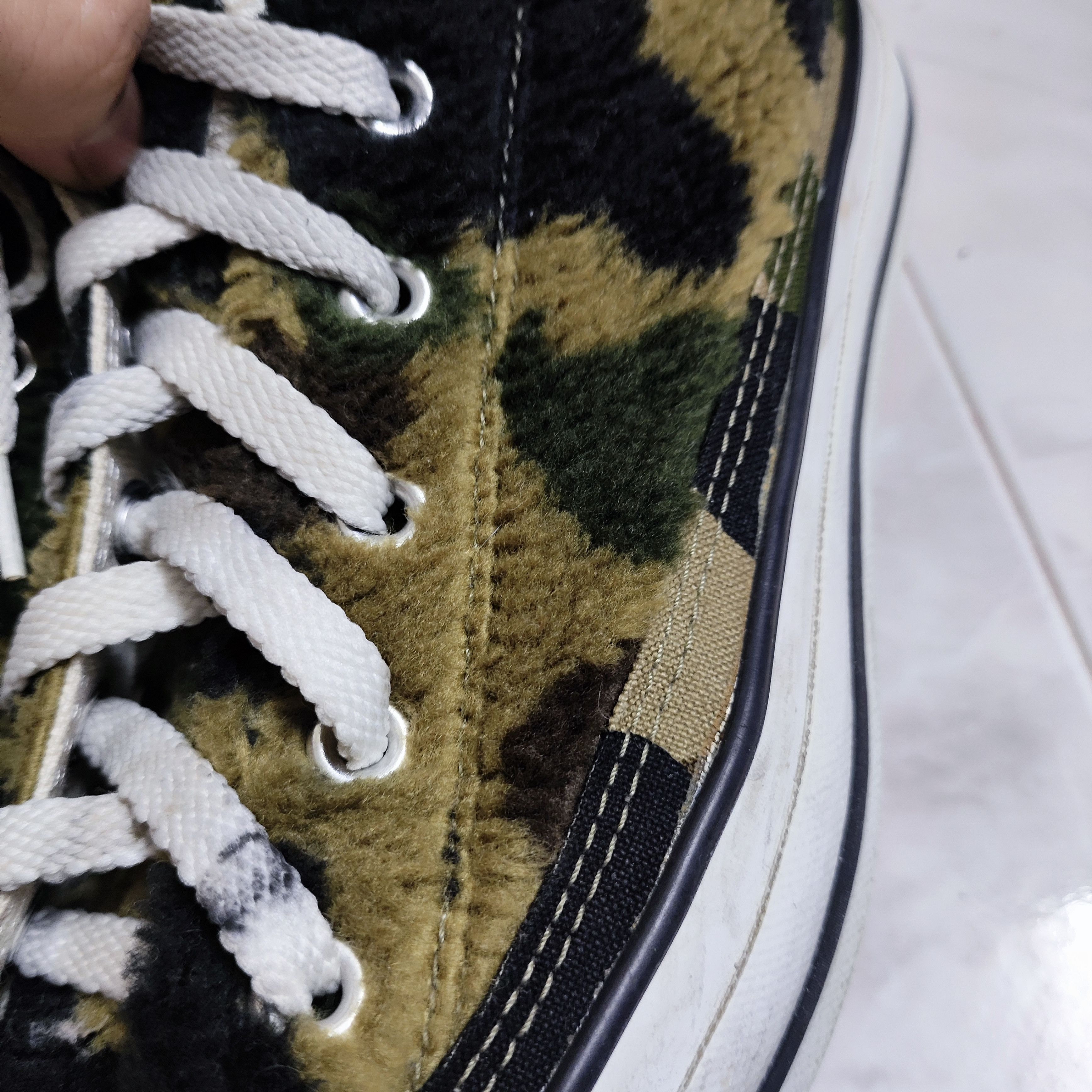 Bape Bape 1st camo yellow boa apesta low Size US 5.5 / IT 35.5 - 8 Thumbnail