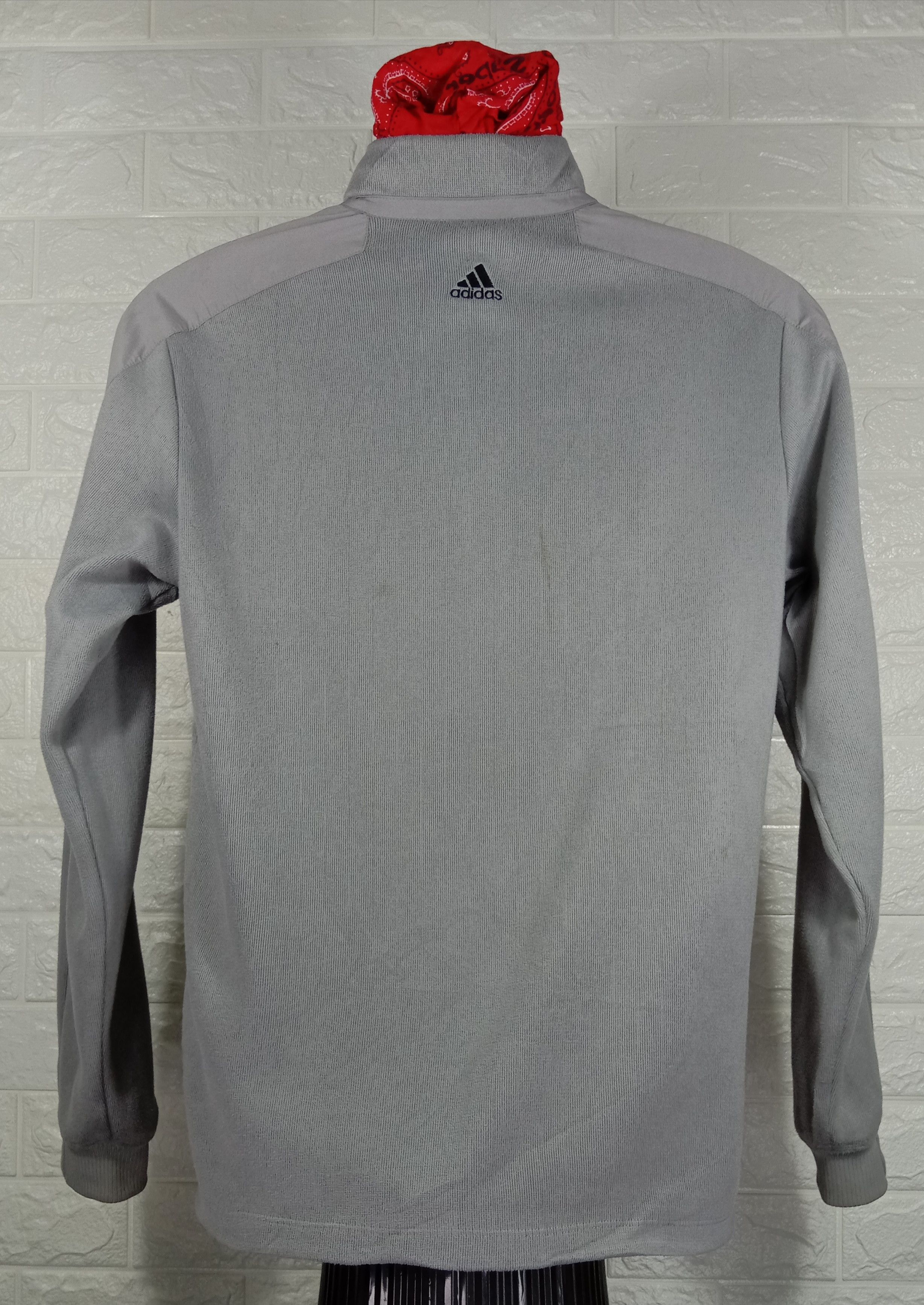 Adidas Vintage Adidas Zipper Sweaters Size US M / EU 48-50 / 2 - 4 Thumbnail