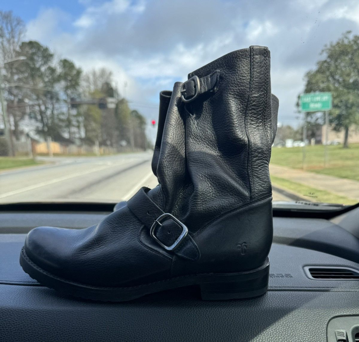 Frye FRYE Veronica Women Short Leather Boots Size US 9.5 / IT 39.5 - 6 Thumbnail