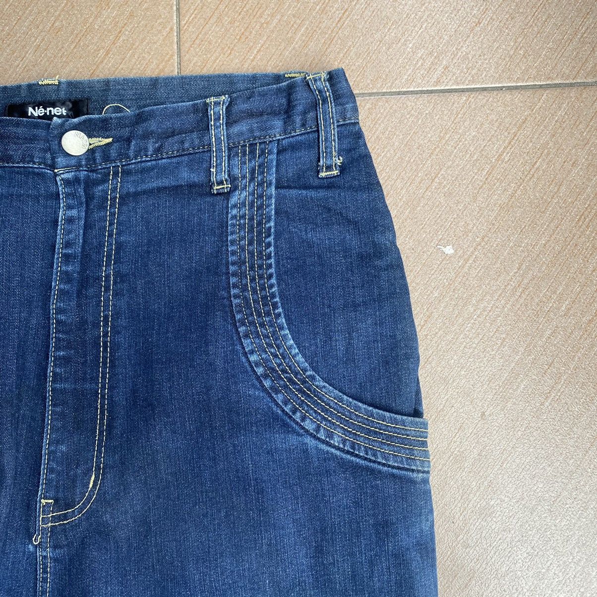 Designer × Japanese Brand × Ne-Net Ne-Net Jeans Size US 31 - 4 Thumbnail