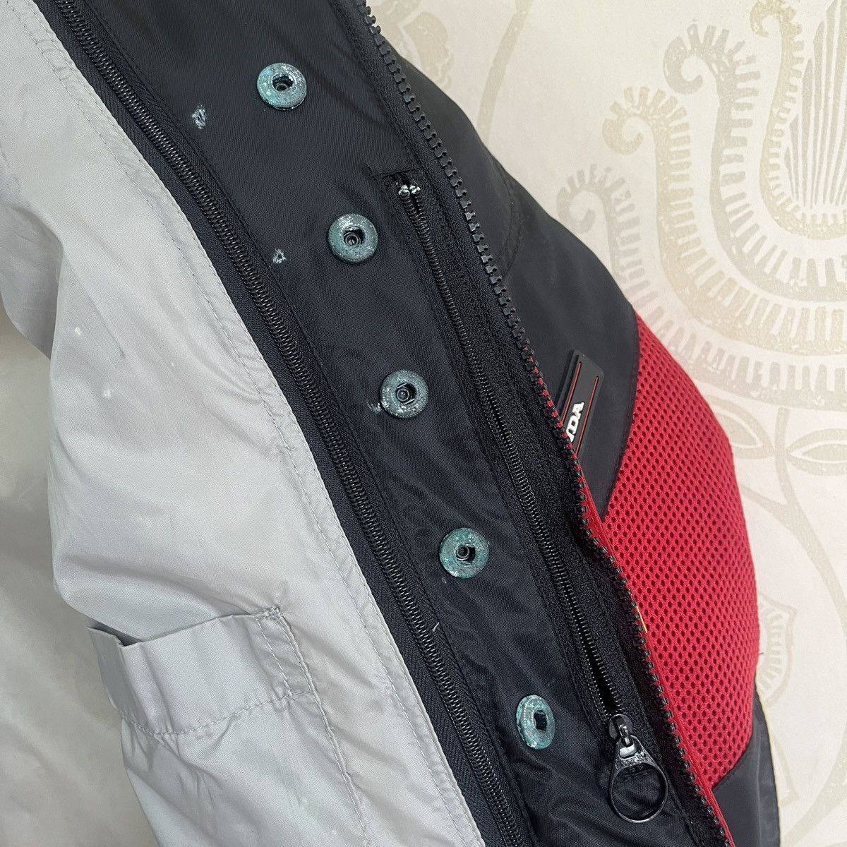 Honda × Sports Specialties × Vintage Vintage Honda Motor Sport Mesh Padded Jacket Japan Size US M / EU 48-50 / 2 - 17 Thumbnail