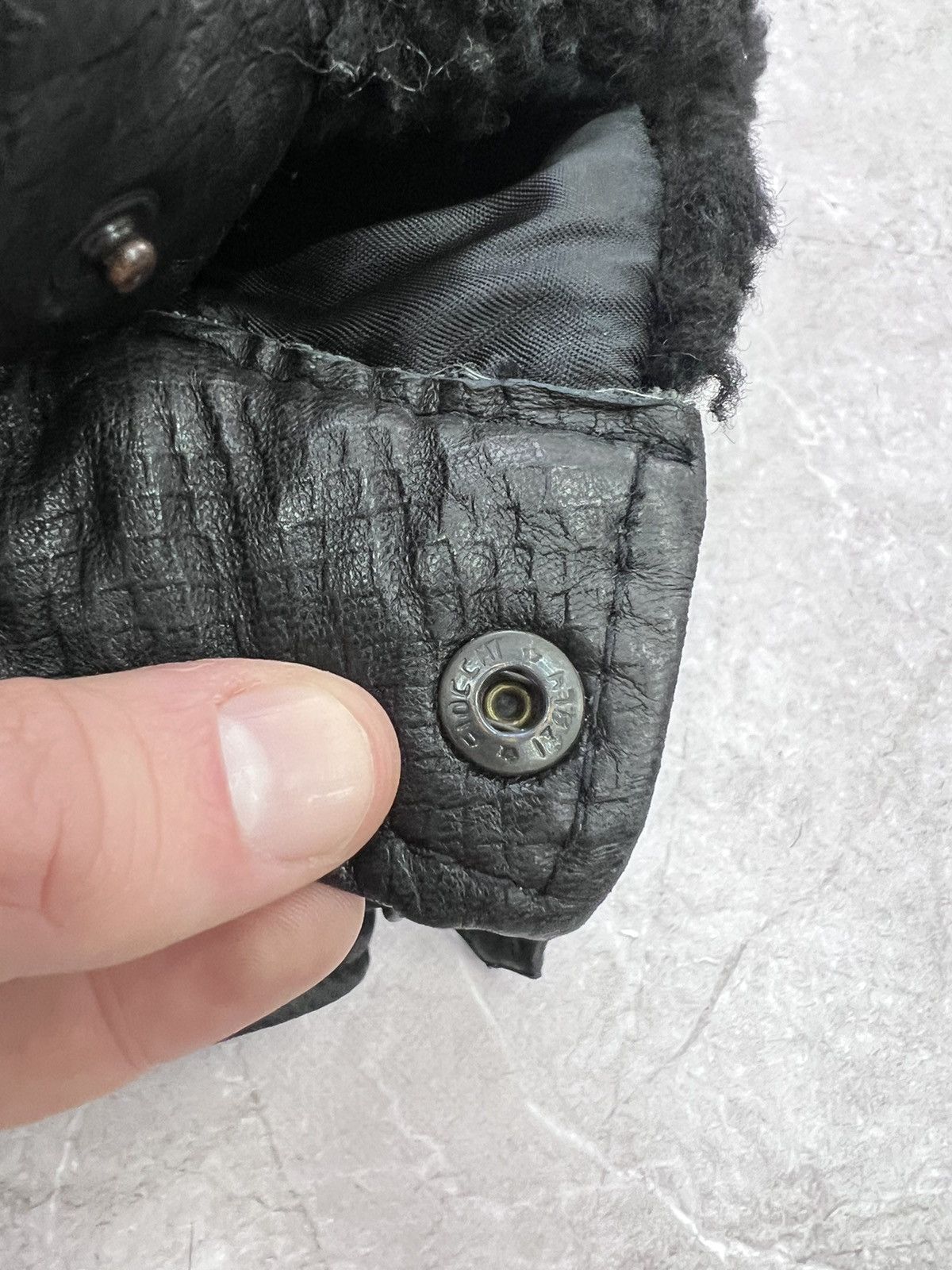 Japanese Brand × Vintage Vintage B3 Style Military Aeroforce Shearling Leather Jacket Size US S / EU 44-46 / 1 - 5 Thumbnail