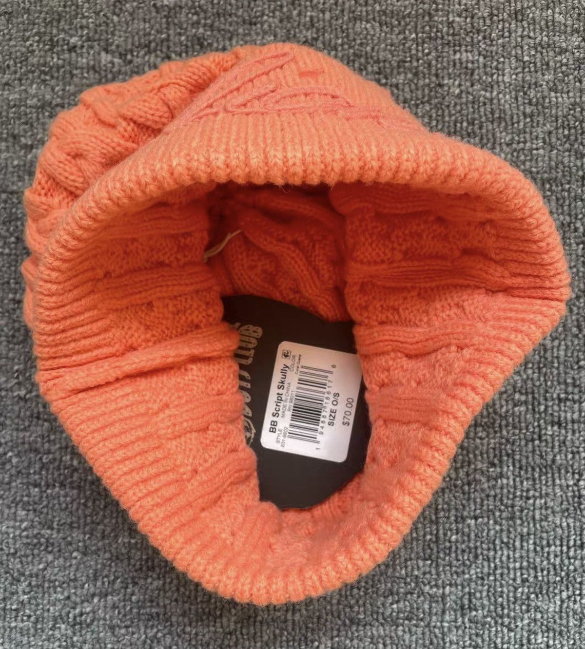 Billionaire Boys Club BBC ICECREAM Flying Dog Knitted Beanie Size ONE SIZE - 7 Thumbnail