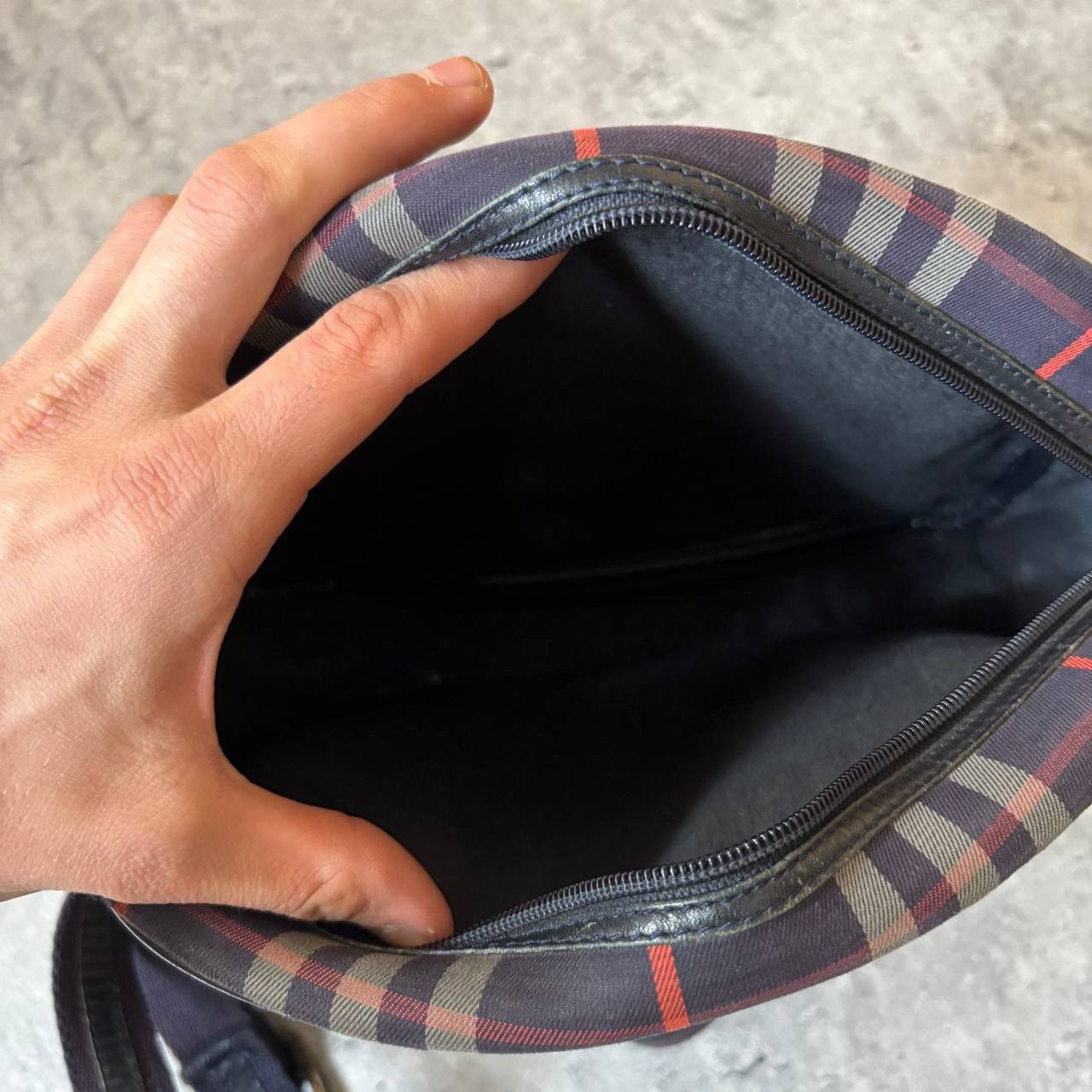 Burberry × Vintage Y2k Rare Burberrys London Vintage Shoulder Bag Size ONE SIZE - 8 Thumbnail