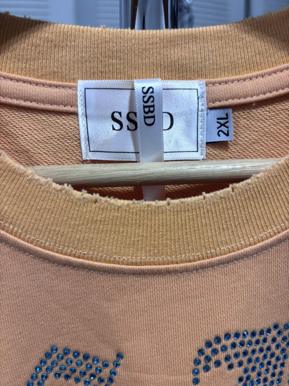 SSDD SSBD Haus Von Orange Tee Size US XXL / EU 58 / 5 - 3 Thumbnail