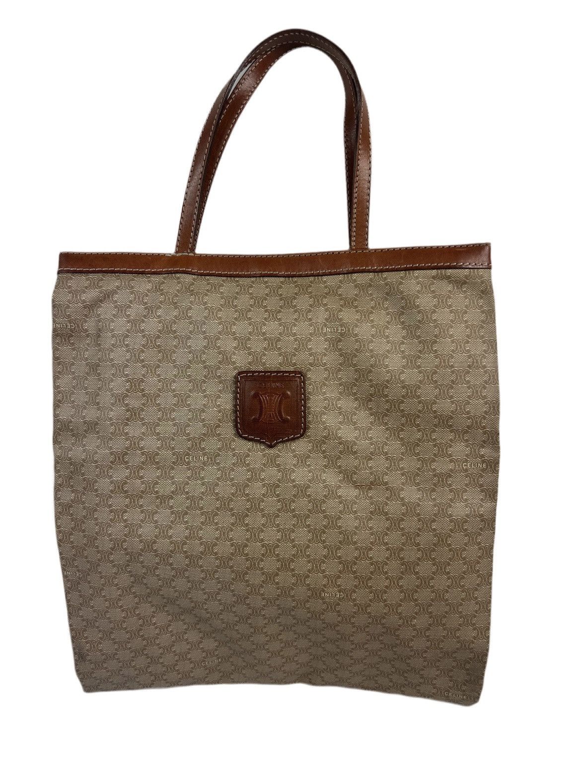 Celine Celine Macadam Tote Bag Size ONE SIZE - 2 Thumbnail