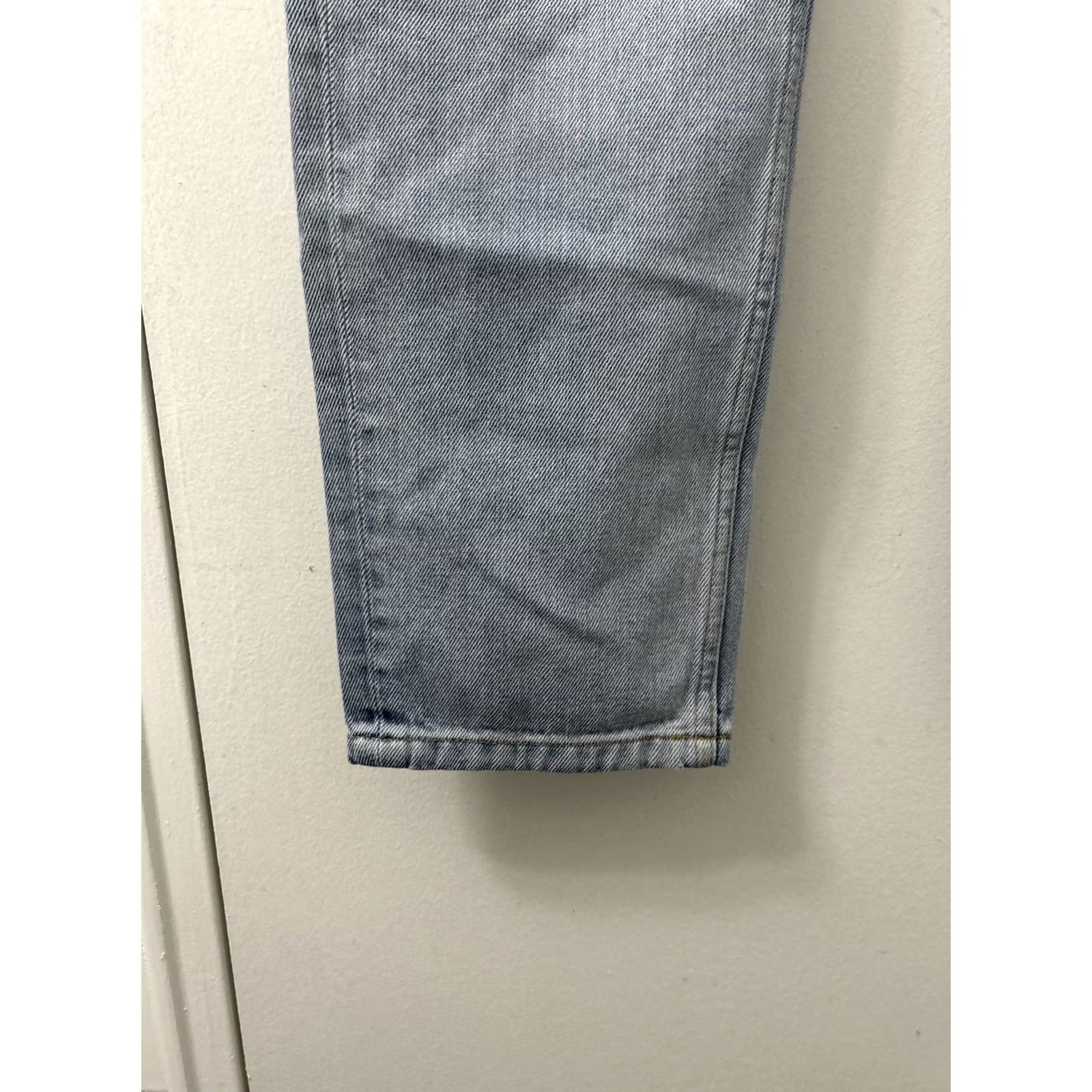 Carhartt VINTAGE Carhartt WIP Jeans Womens 31x28 Blue Page Carrot Ankle Slim Tapered YKK Pants Size 24" / US 00 / IT 34 - 6 Thumbnail