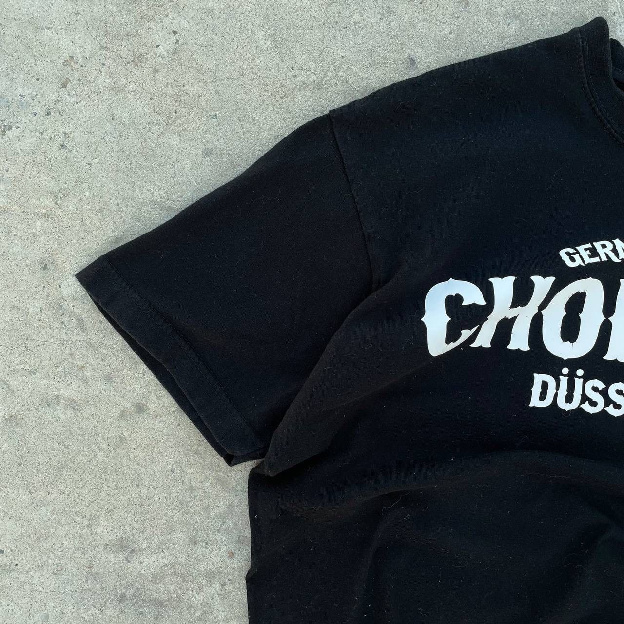 Vintage × West Coast Choppers Vintage Moto T-shirts German Custom Choppers Düsseldorf Size US L / EU 52-54 / 3 - 7 Thumbnail