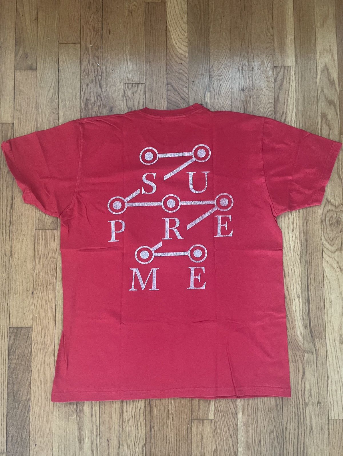Supreme Supreme FW14 Circuit Tee Size US XL / EU 56 / 4 - 5 Thumbnail