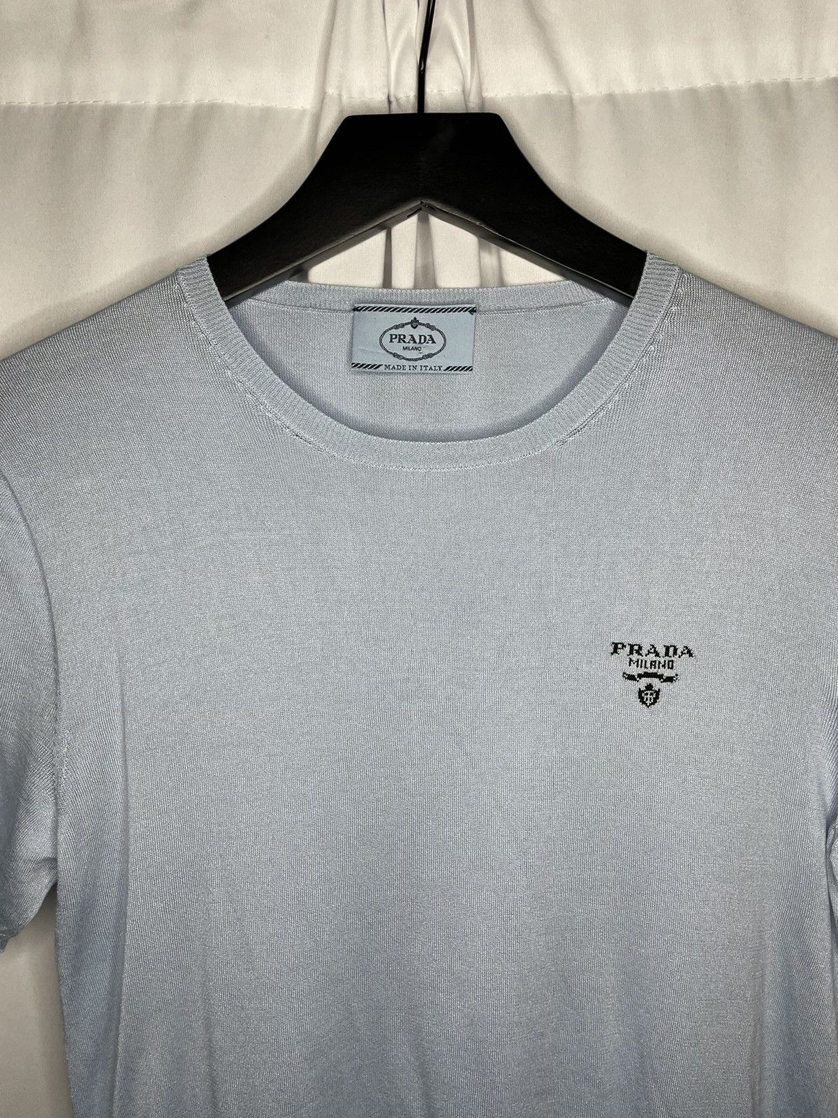 Prada Prada Silk Sweater Size M / US 6-8 / IT 42-44 - 3 Thumbnail