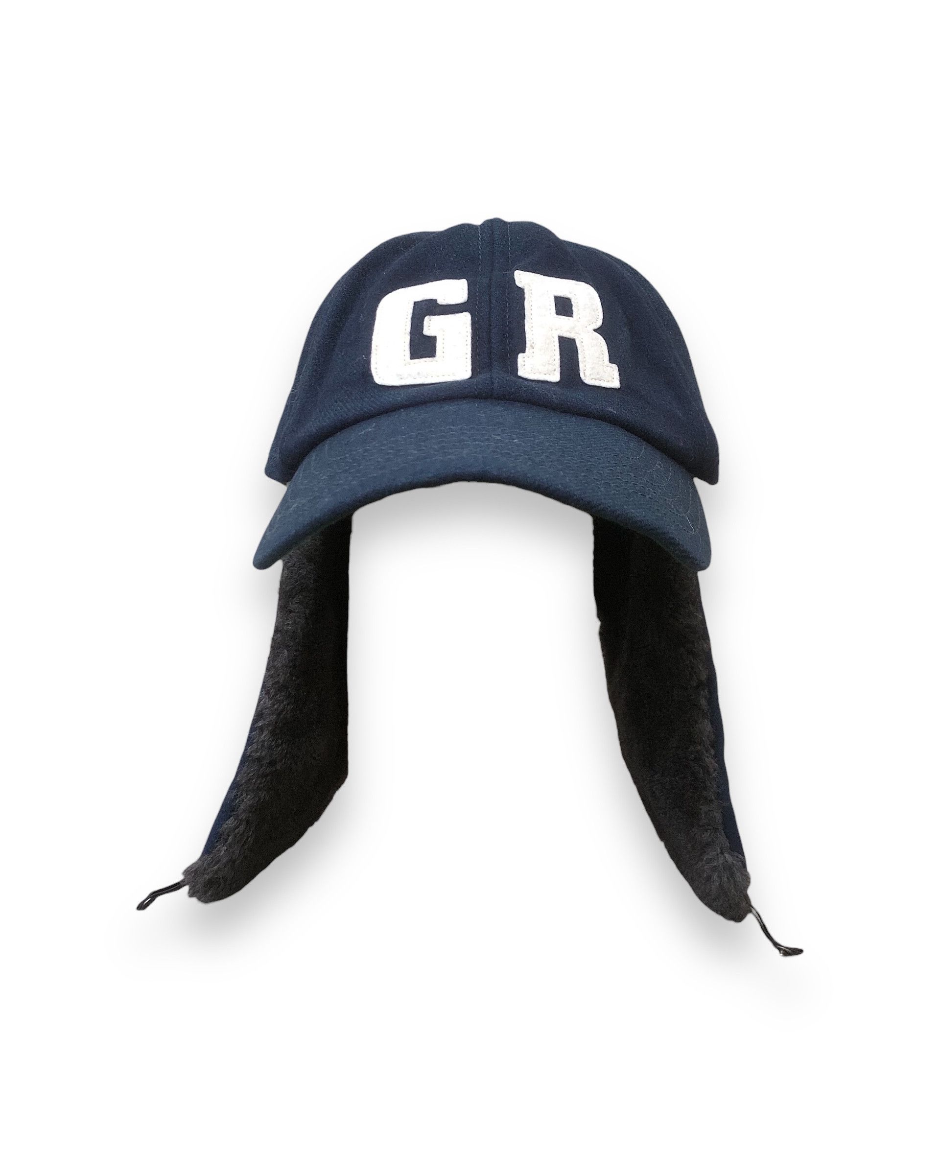 General Research '97 GENERAL RESEARCH Earflap Sherpa lining Wool Hats Size ONE SIZE - 1 Thumbnail
